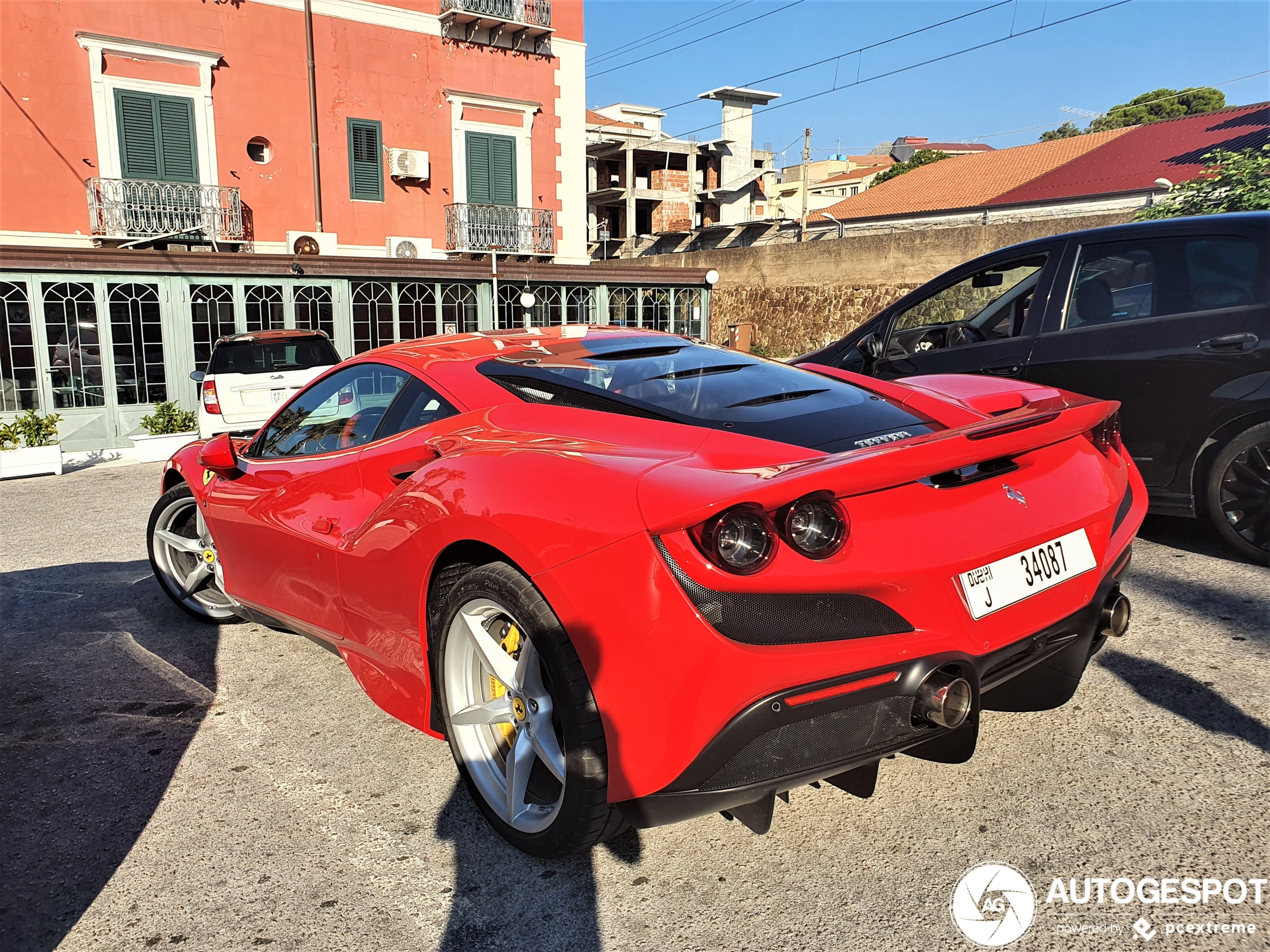 Ferrari F8 Tributo