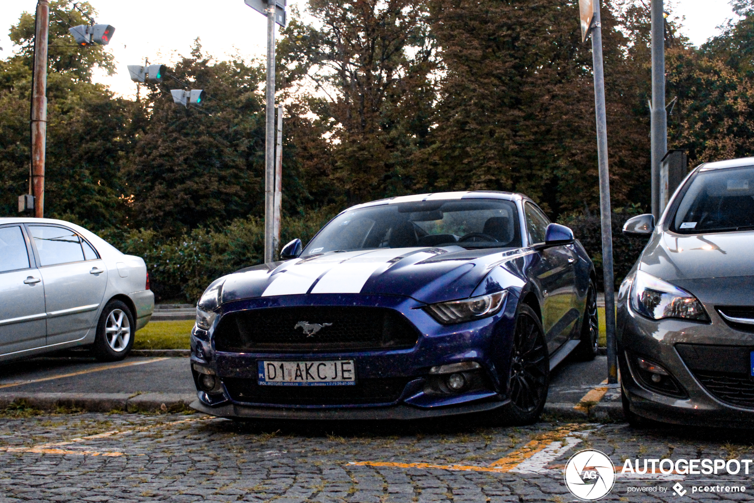 Ford Mustang GT 2015