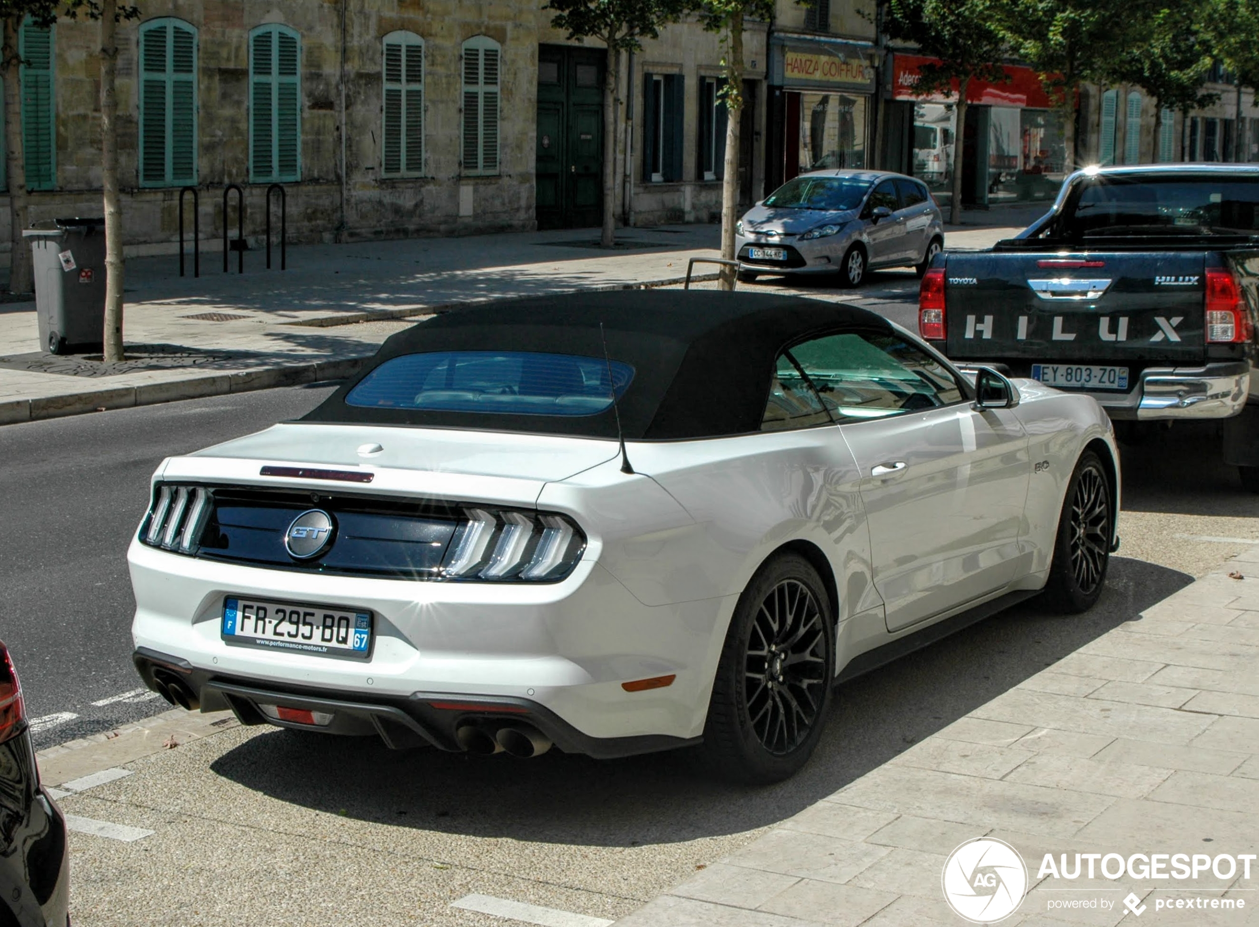 Ford Mustang GT Convertible 2018