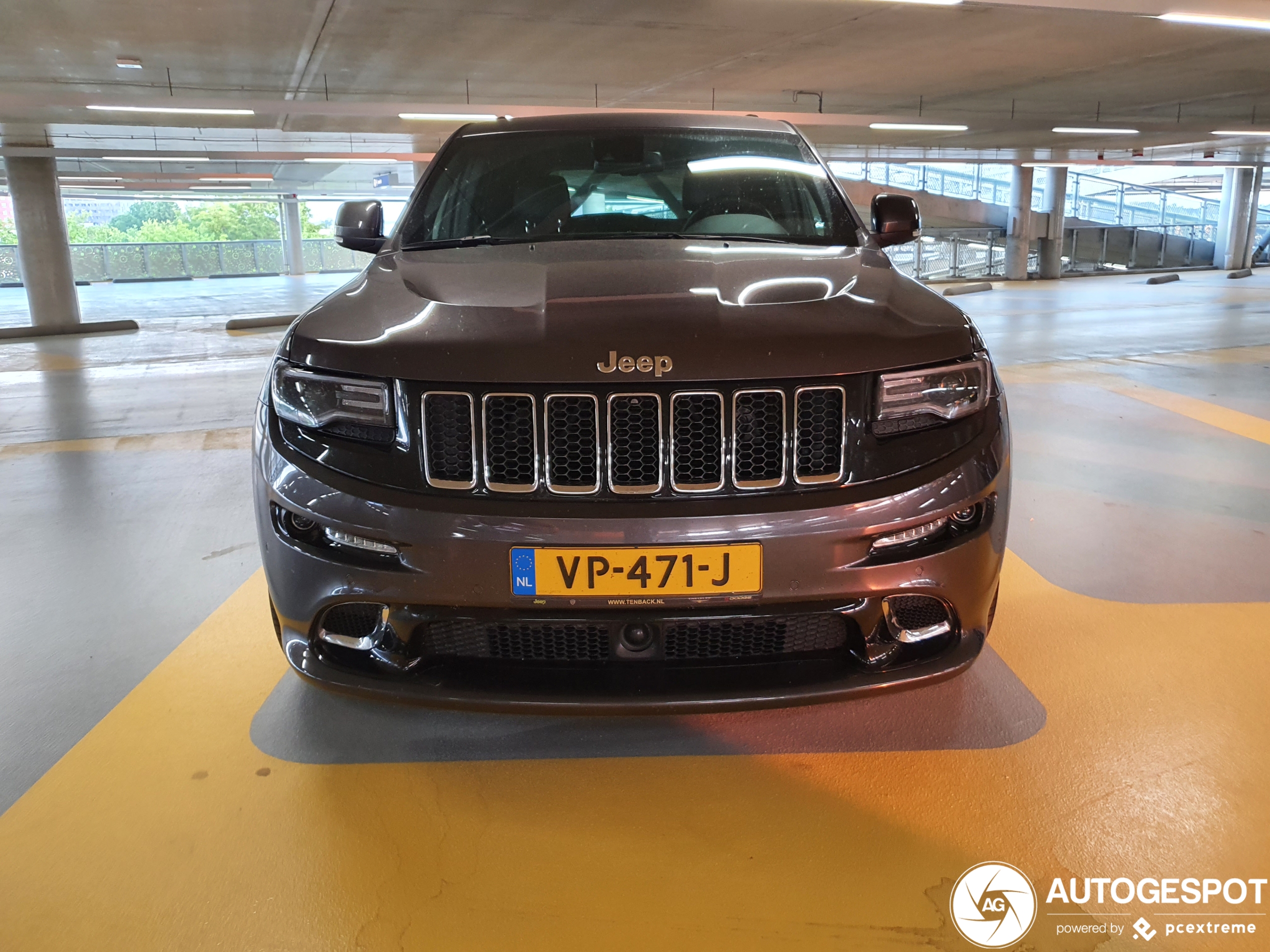 Jeep Grand Cherokee SRT 2013