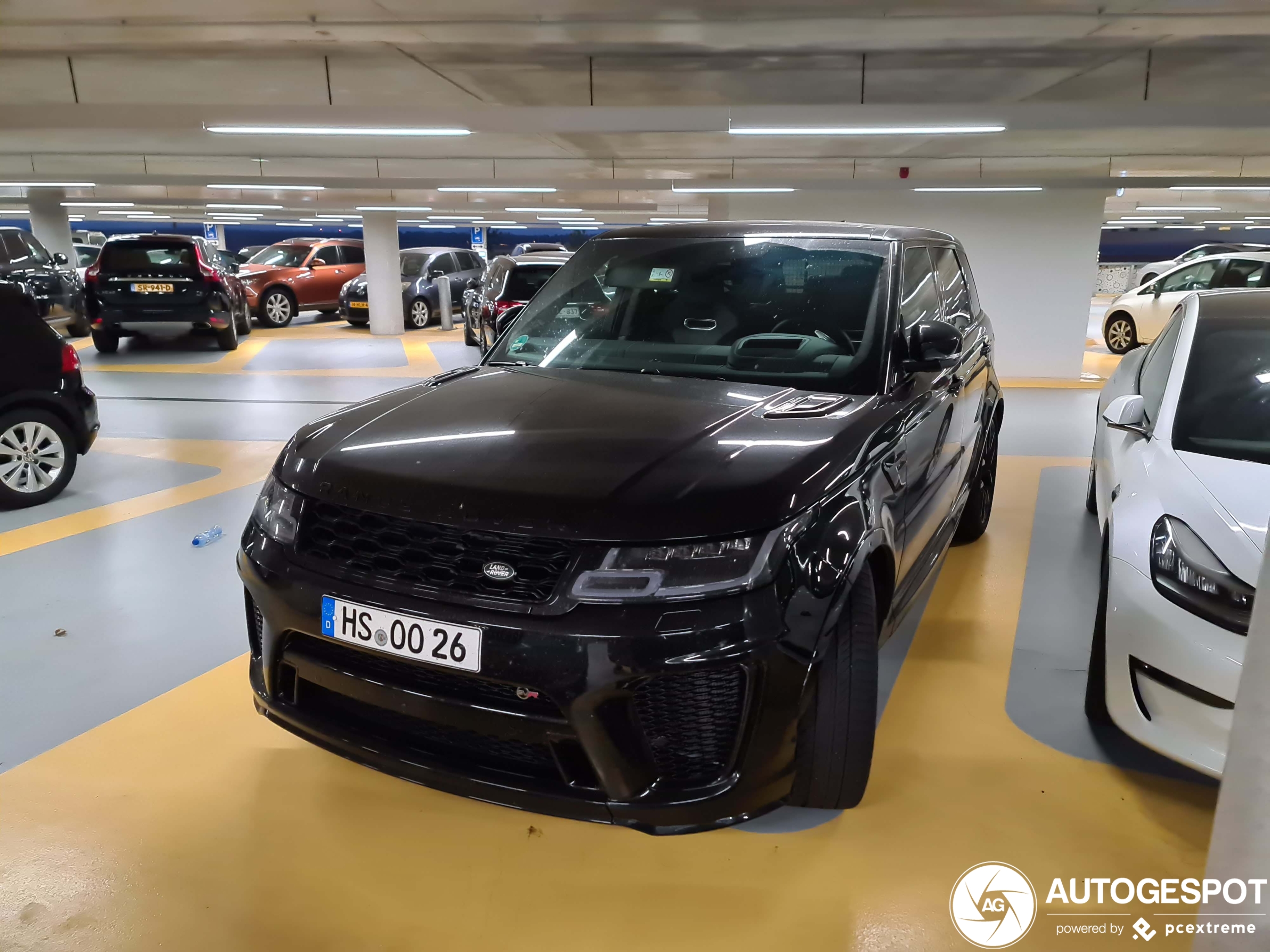 Land Rover Range Rover Sport SVR 2018