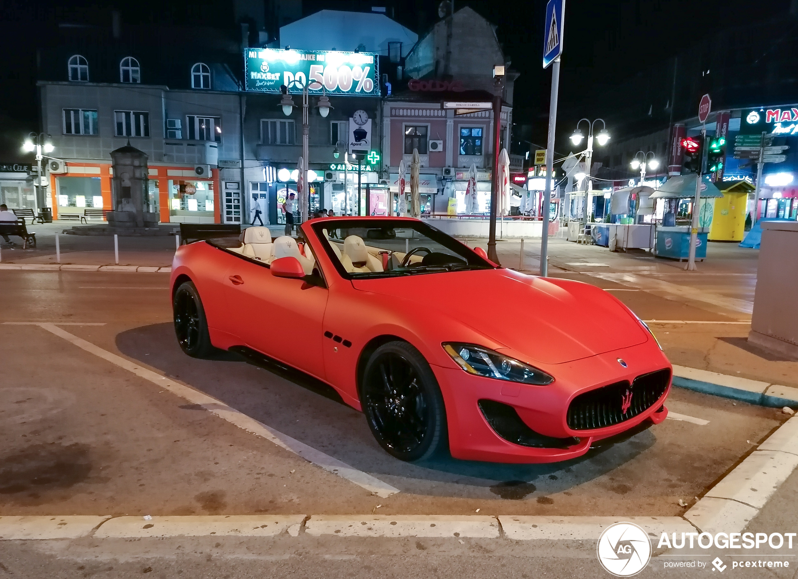 Maserati GranCabrio Sport 2013