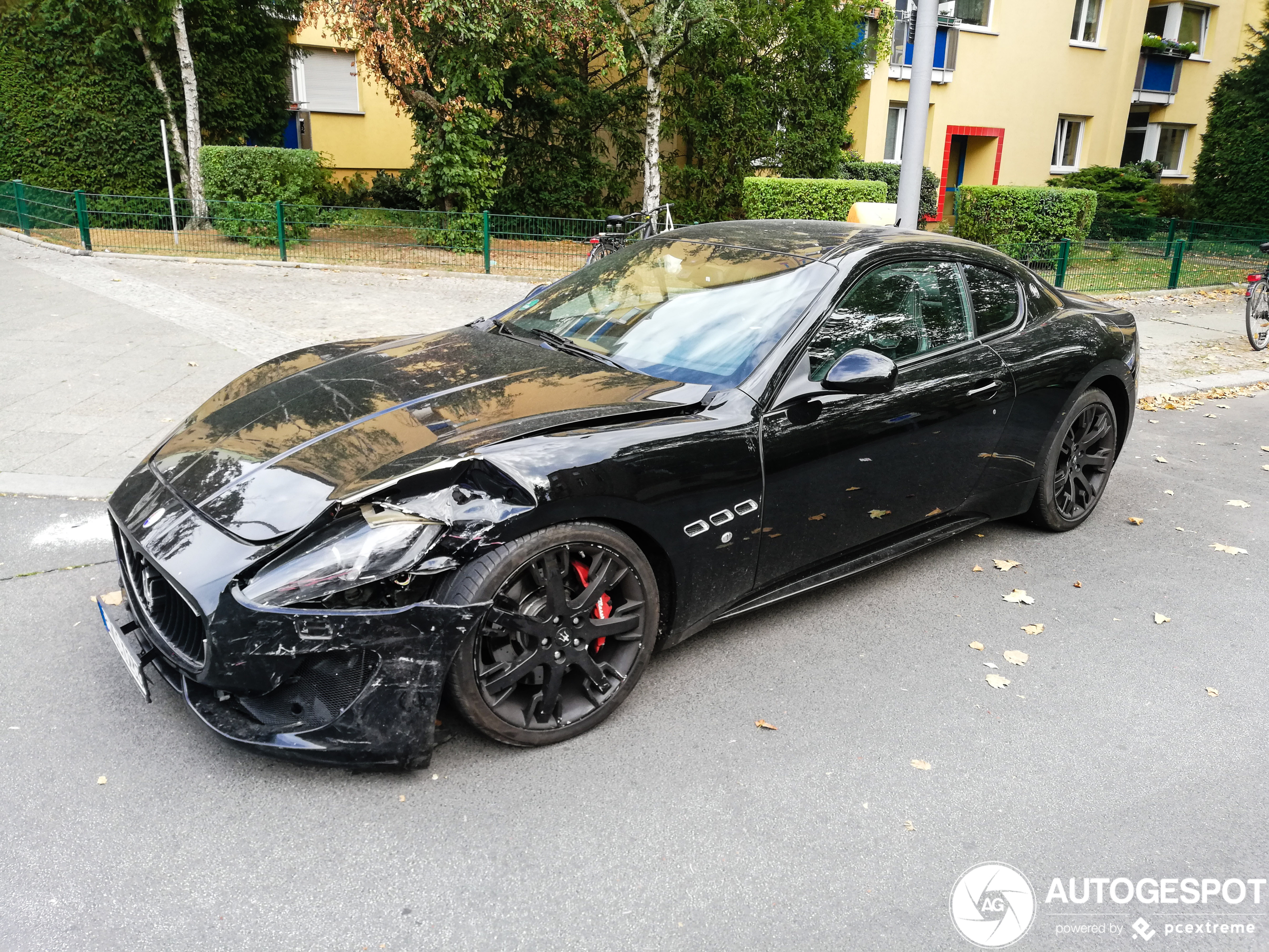 Maserati GranTurismo Sport