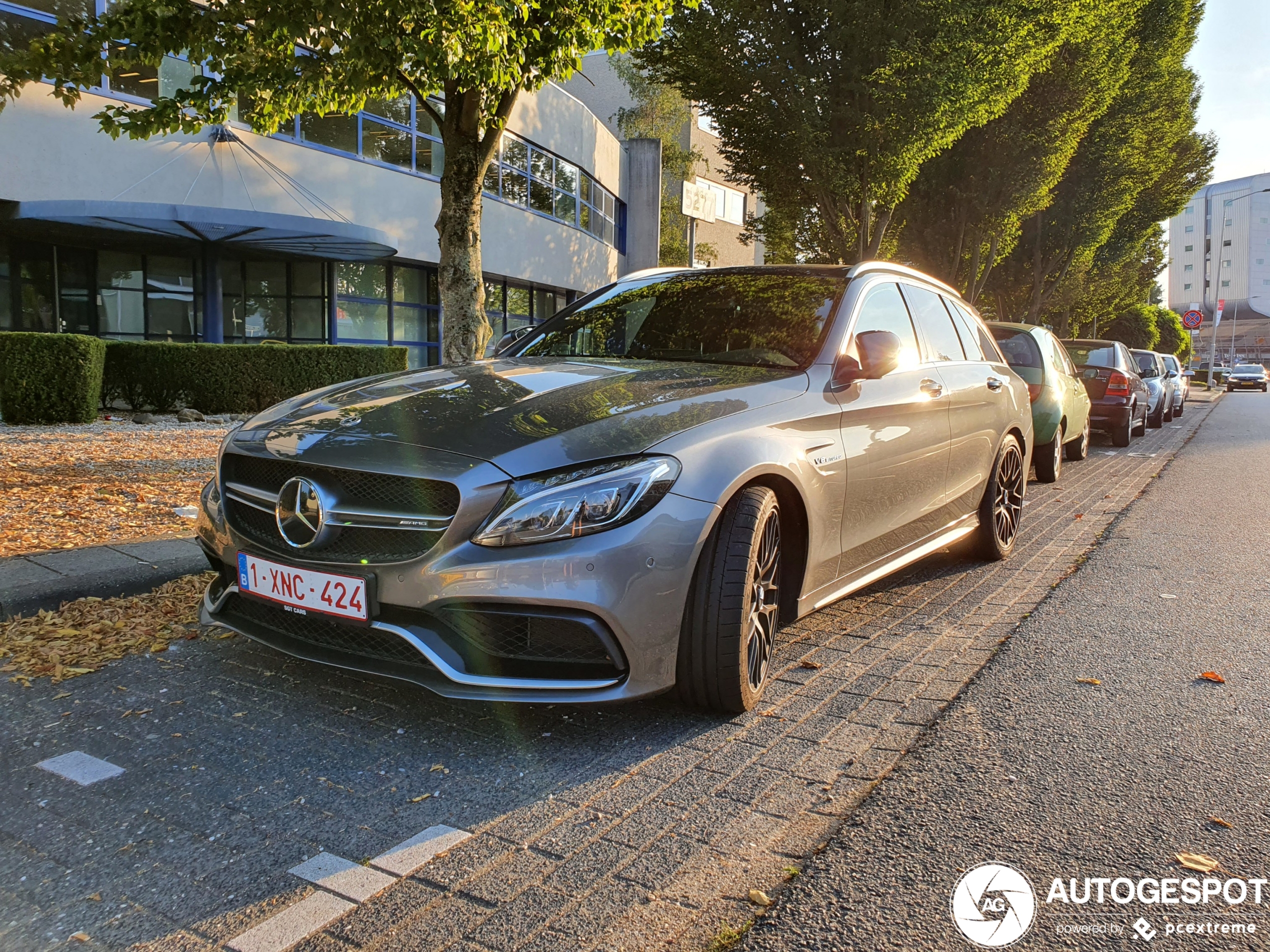 Mercedes-AMG C 63 S Estate S205