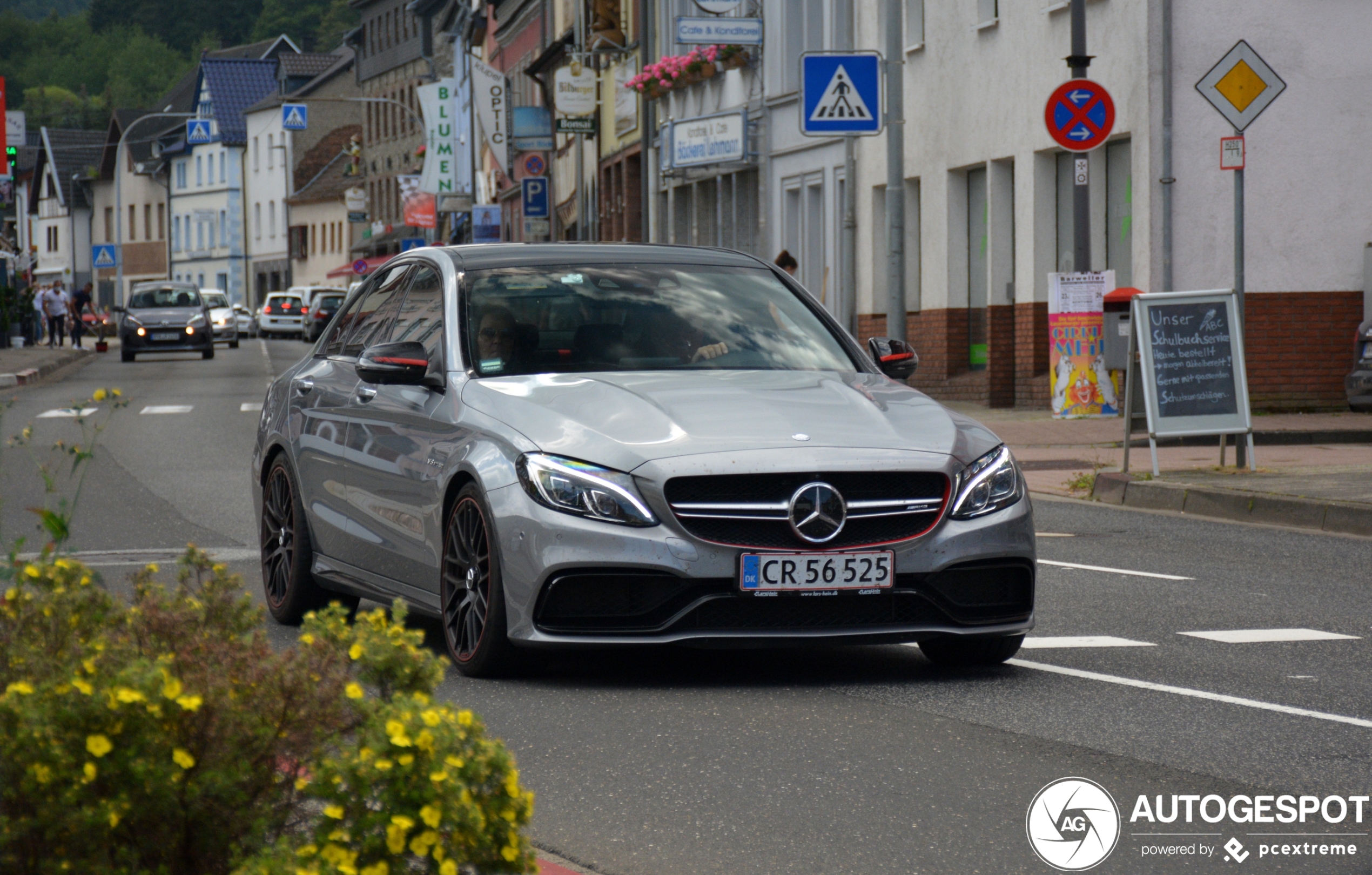 Mercedes-AMG C 63 W205 Edition 1