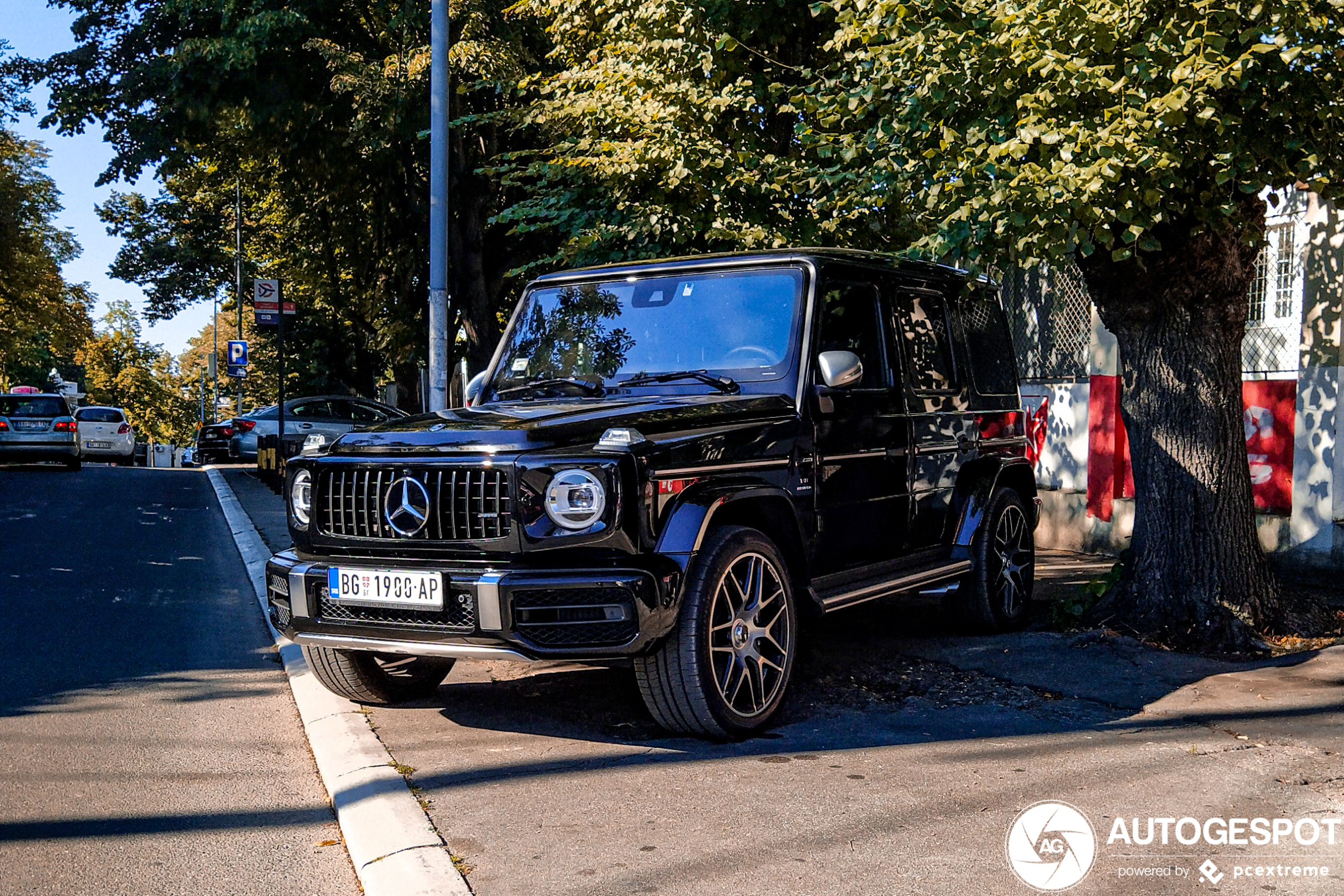 Mercedes-AMG G 63 W463 2018