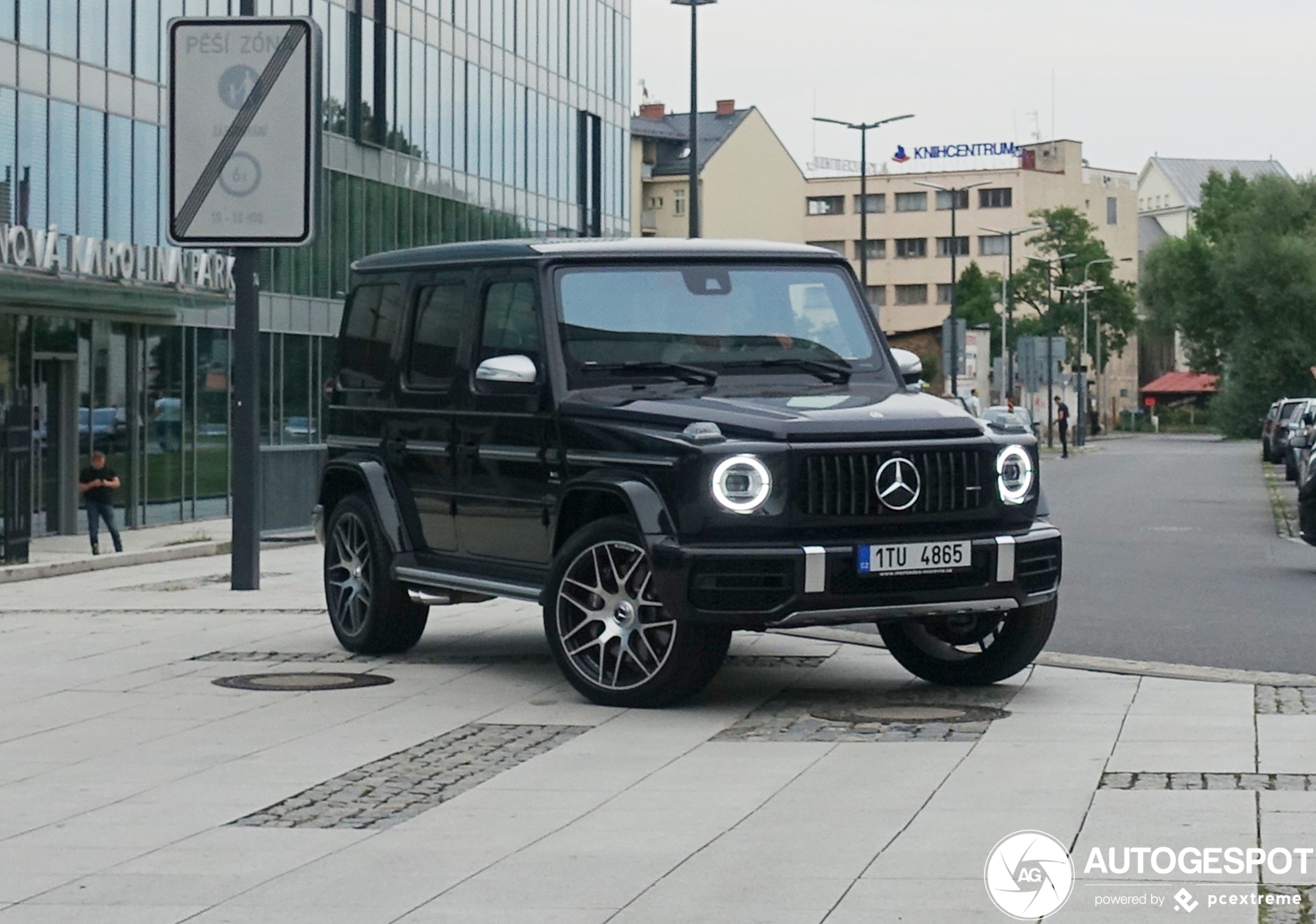 Mercedes-AMG G 63 W463 2018 Stronger Than Time Edition