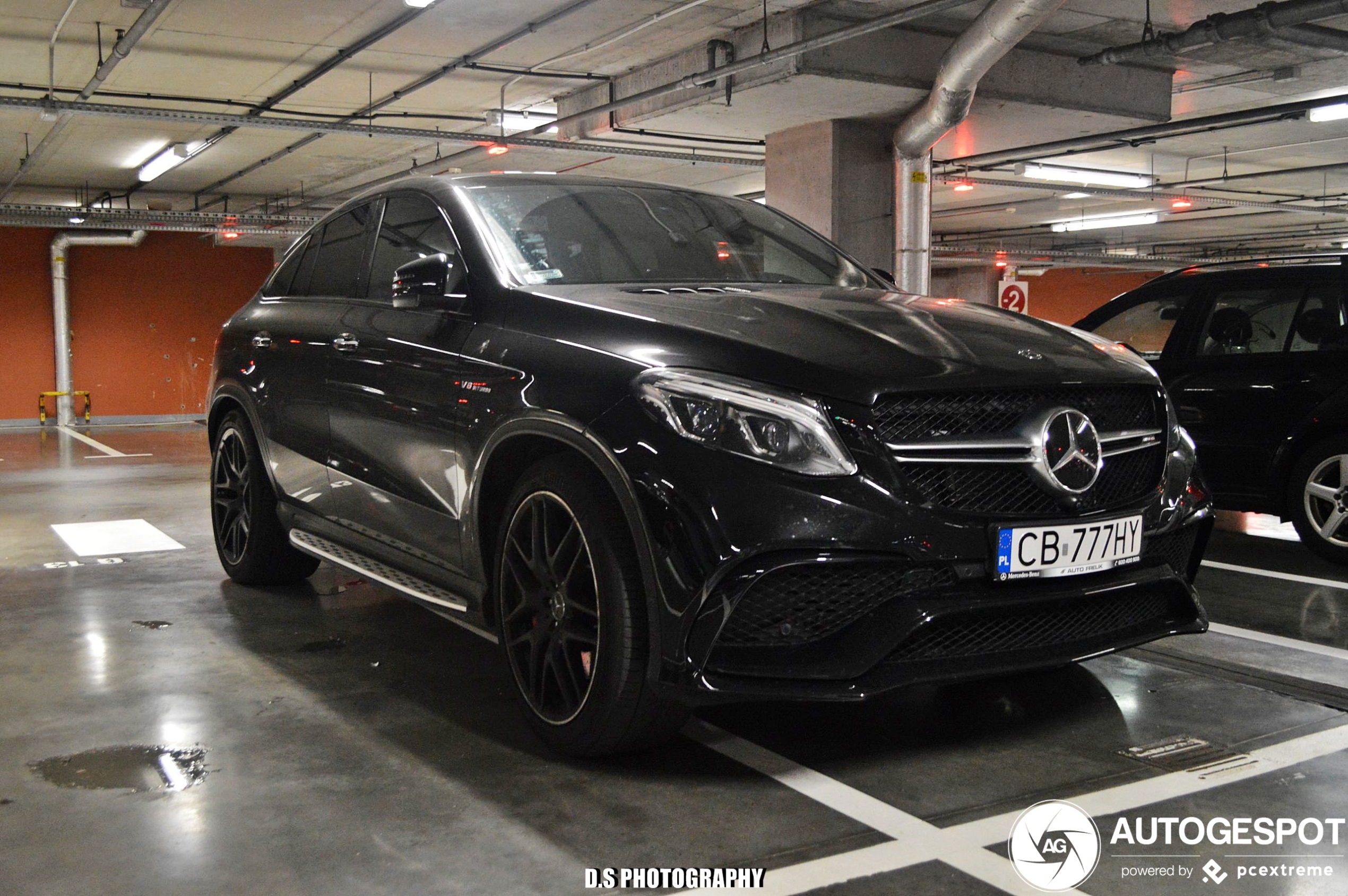 Mercedes-AMG GLE 63 S Coupé