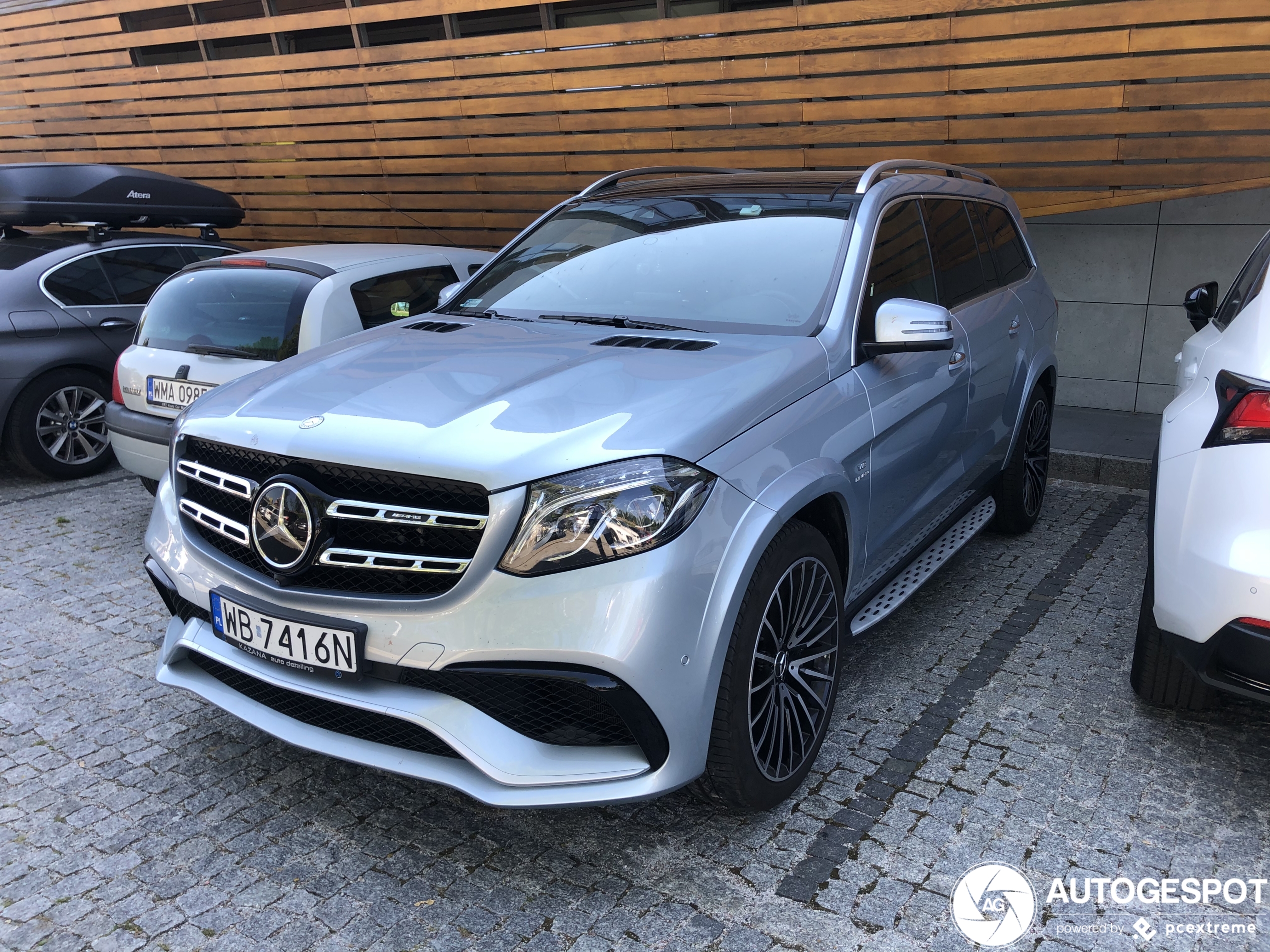 Mercedes-AMG GLS 63 X166