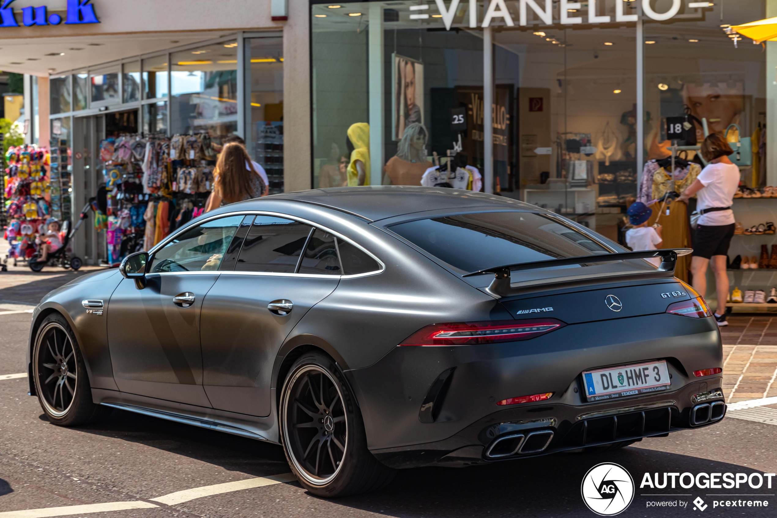 Mercedes-AMG GT 63 S X290