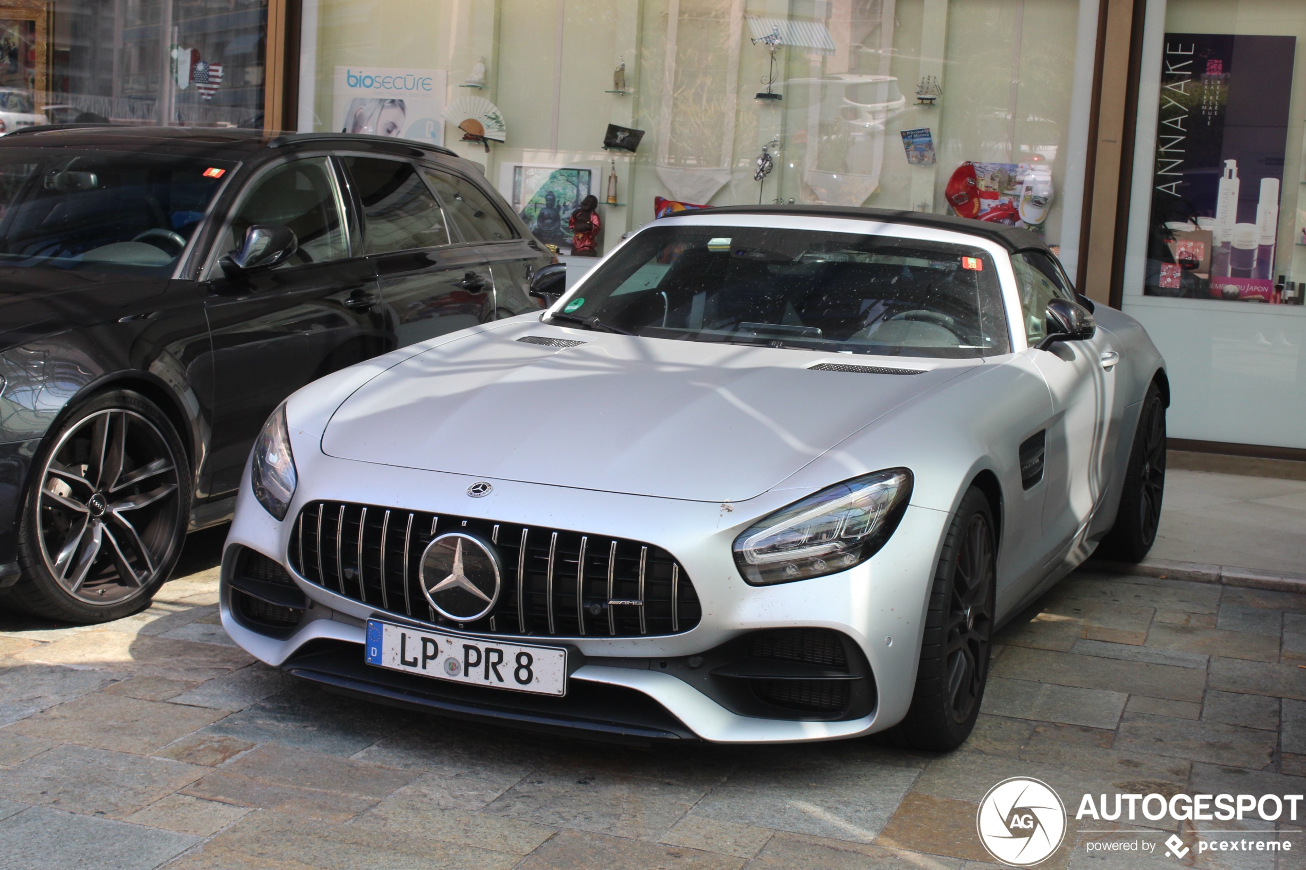 Mercedes-AMG GT C Roadster R190 2019