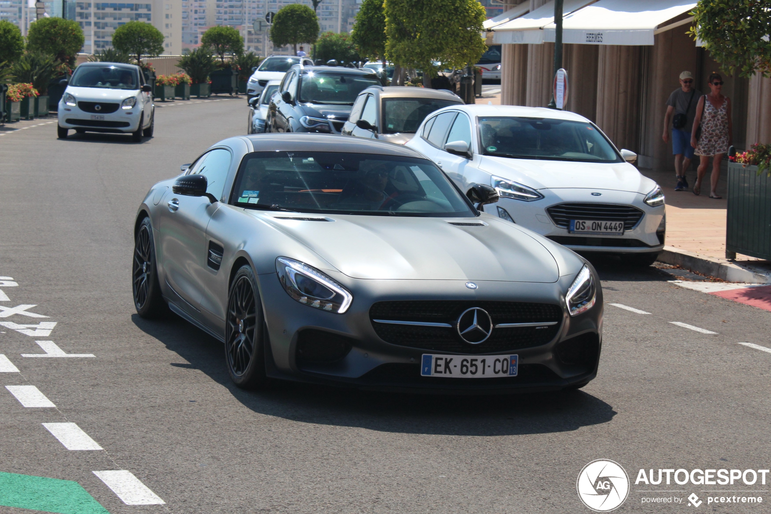 Mercedes-AMG GT S C190