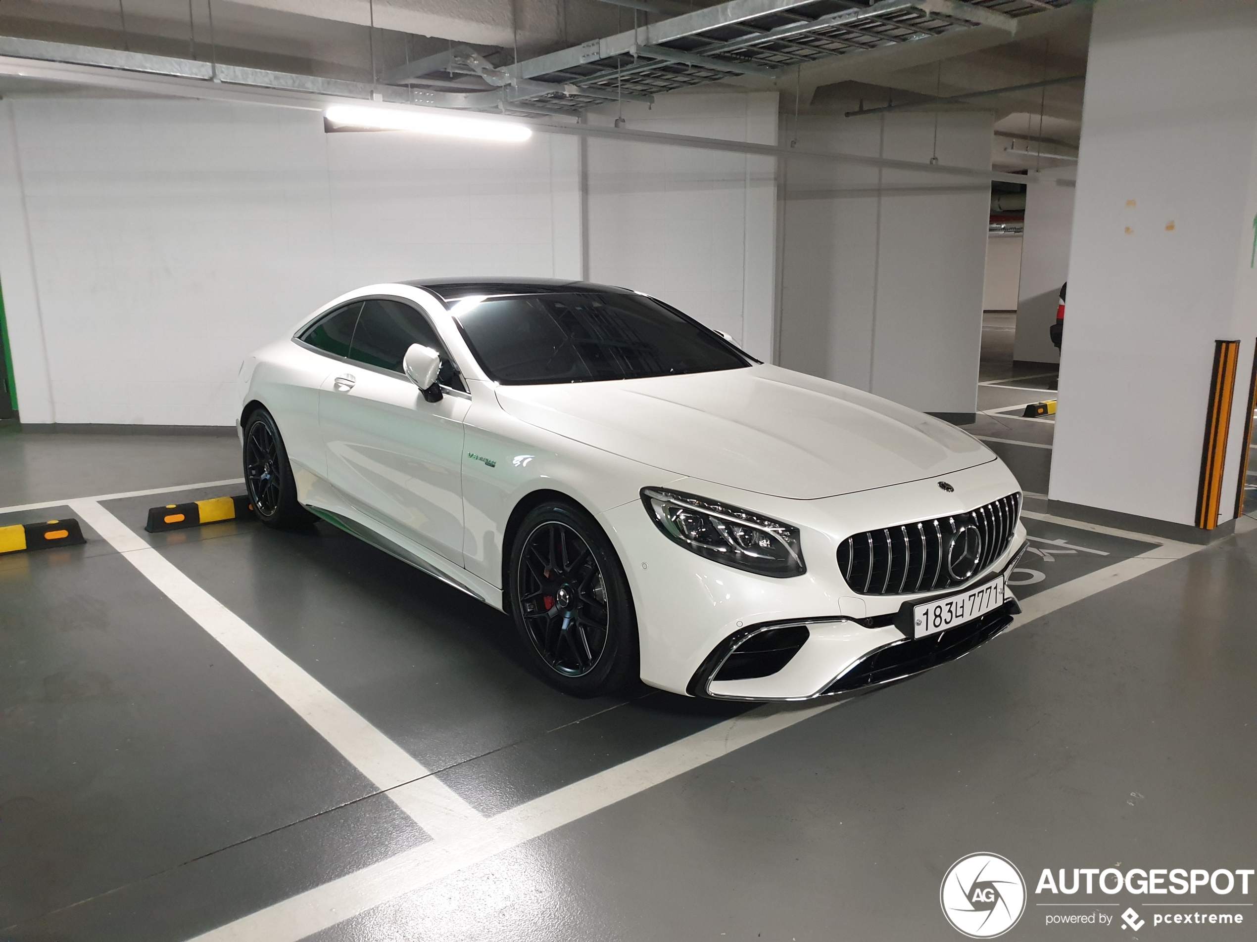 Mercedes-AMG S 63 Coupé C217 2018