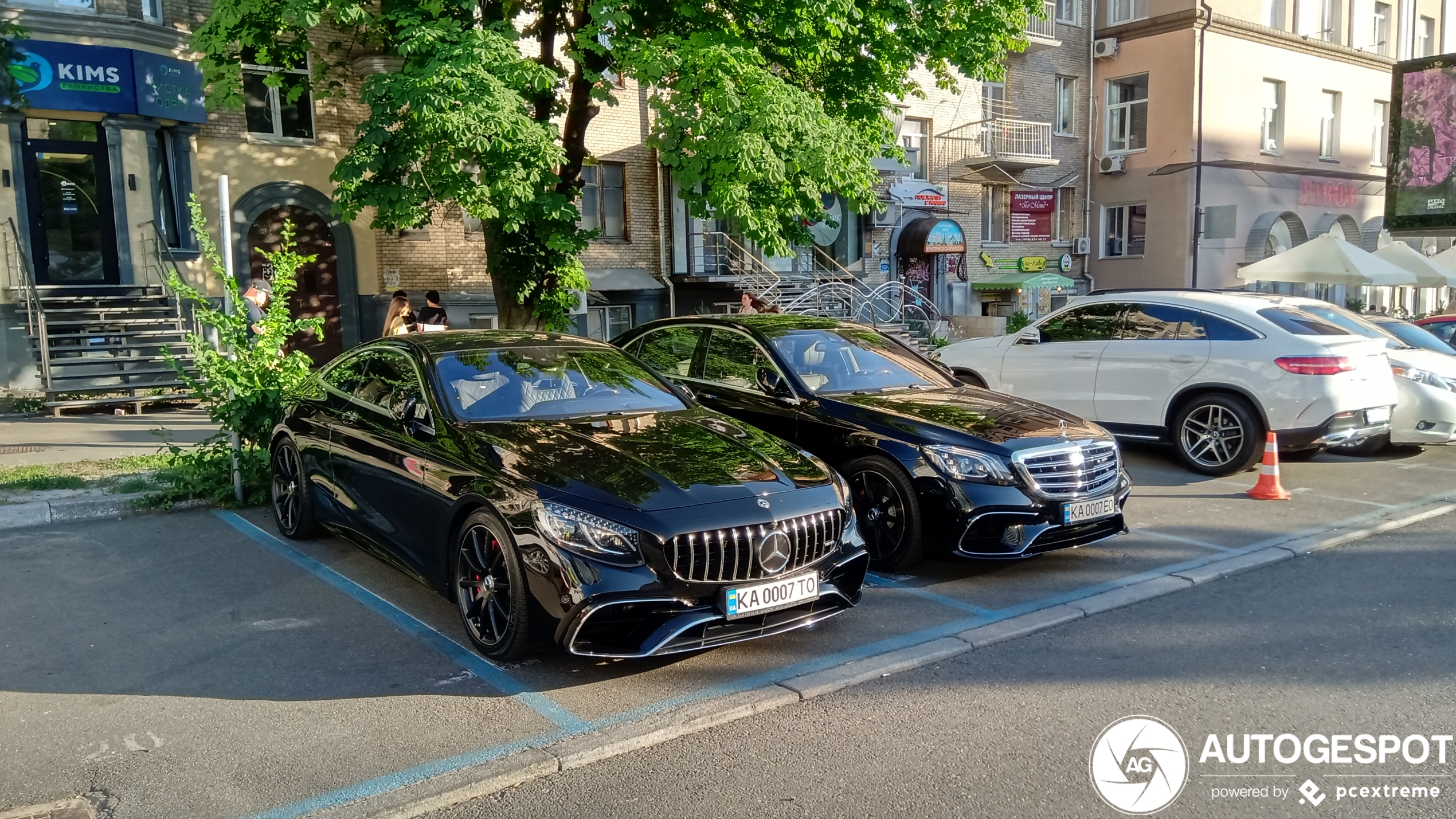 Mercedes-AMG S 63 Coupé C217 2018