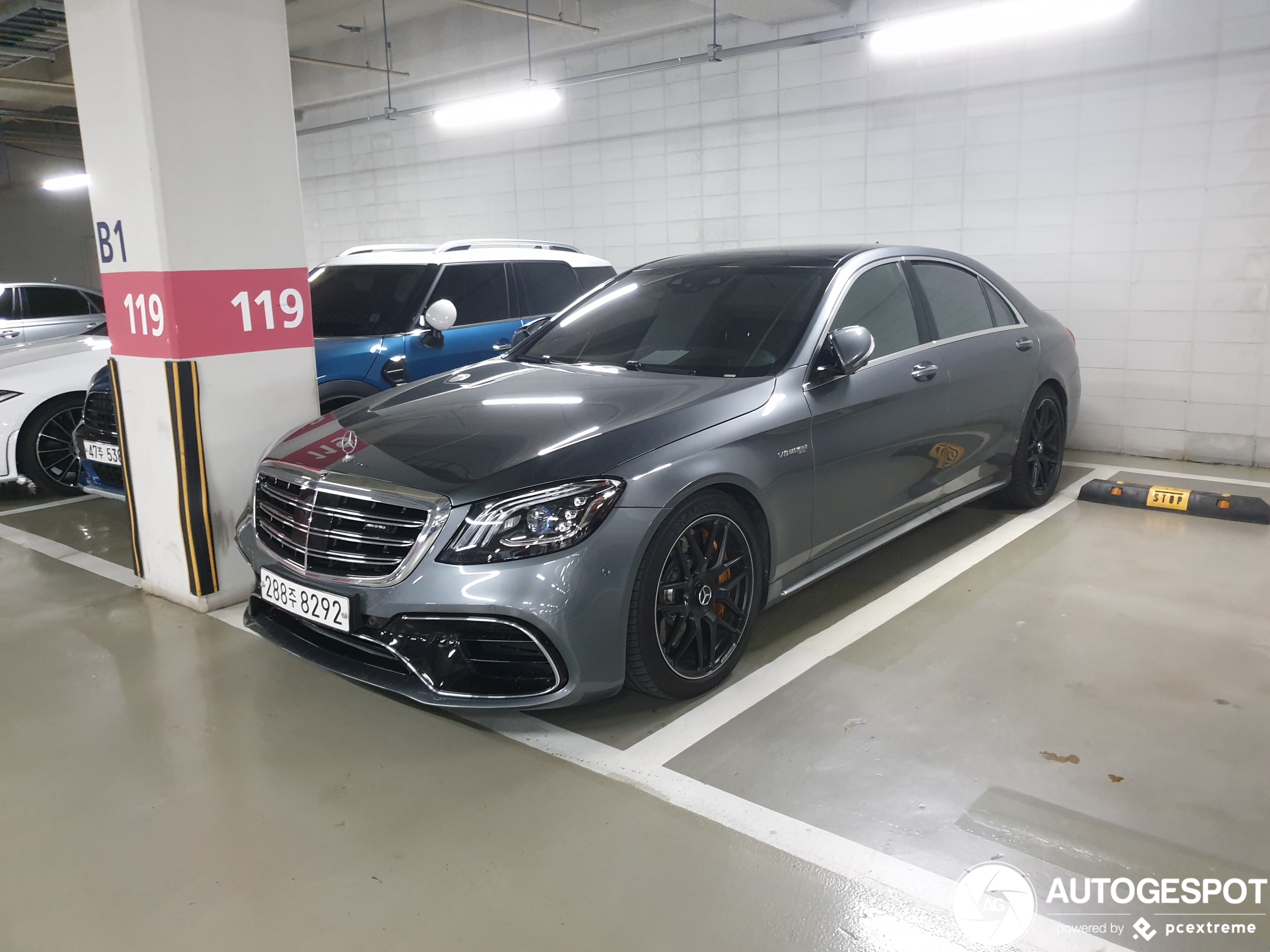 Mercedes-AMG S 63 V222 2017