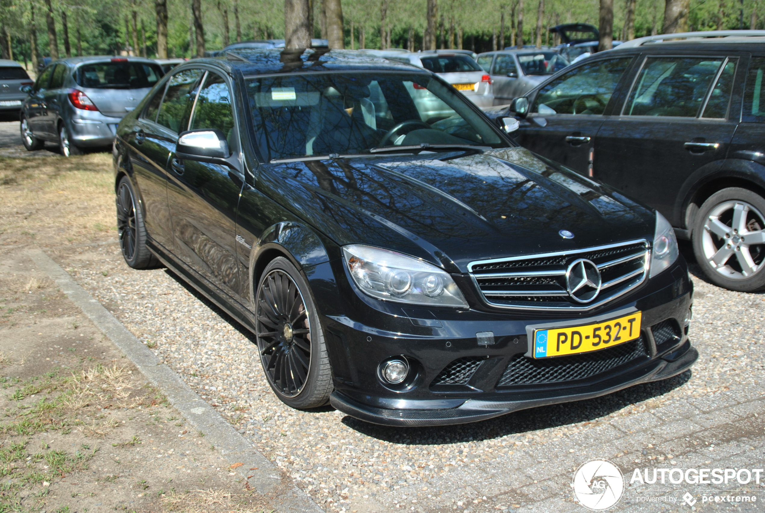 Mercedes-Benz C 63 AMG W204