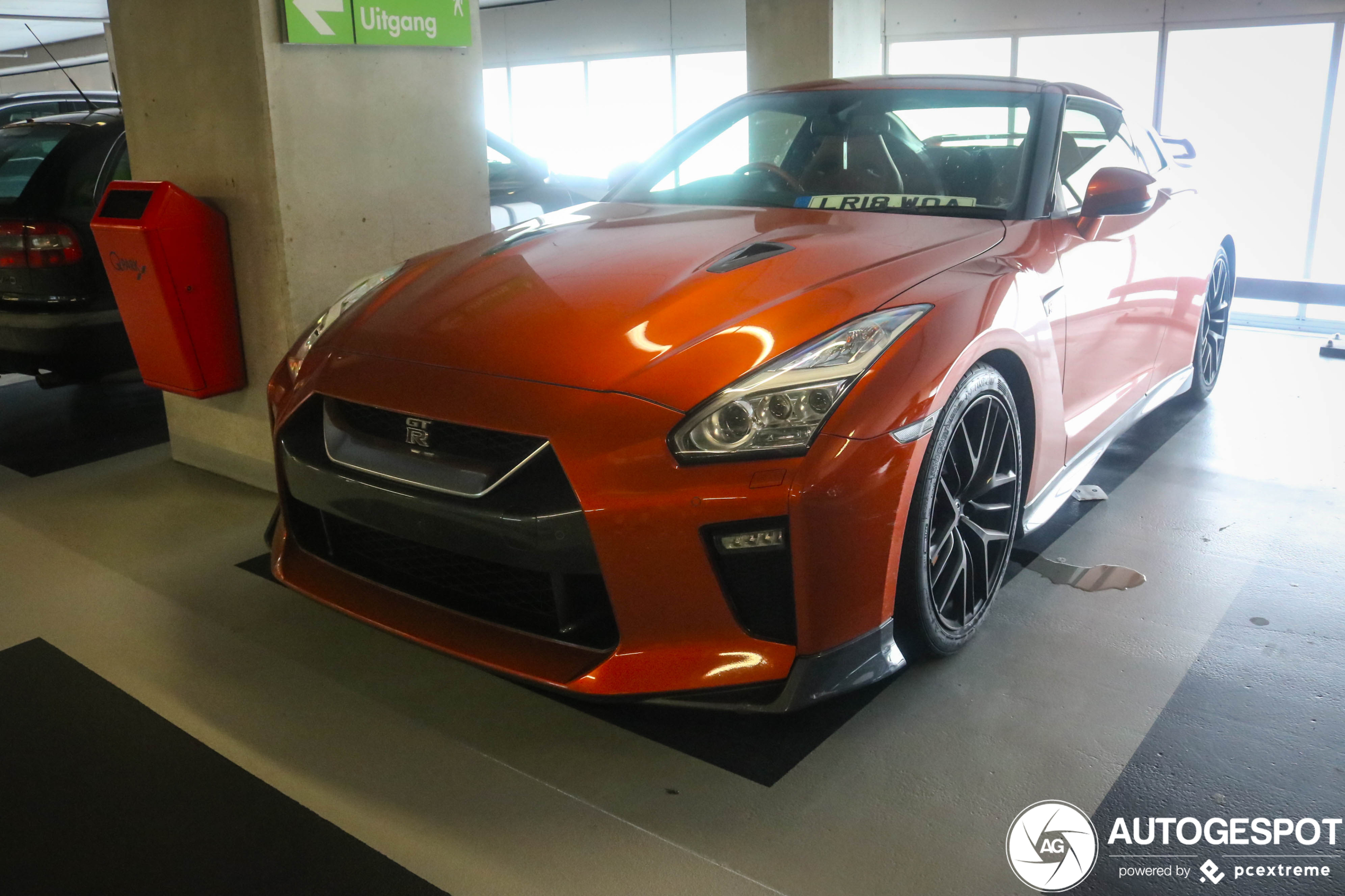 Nissan GT-R 2017