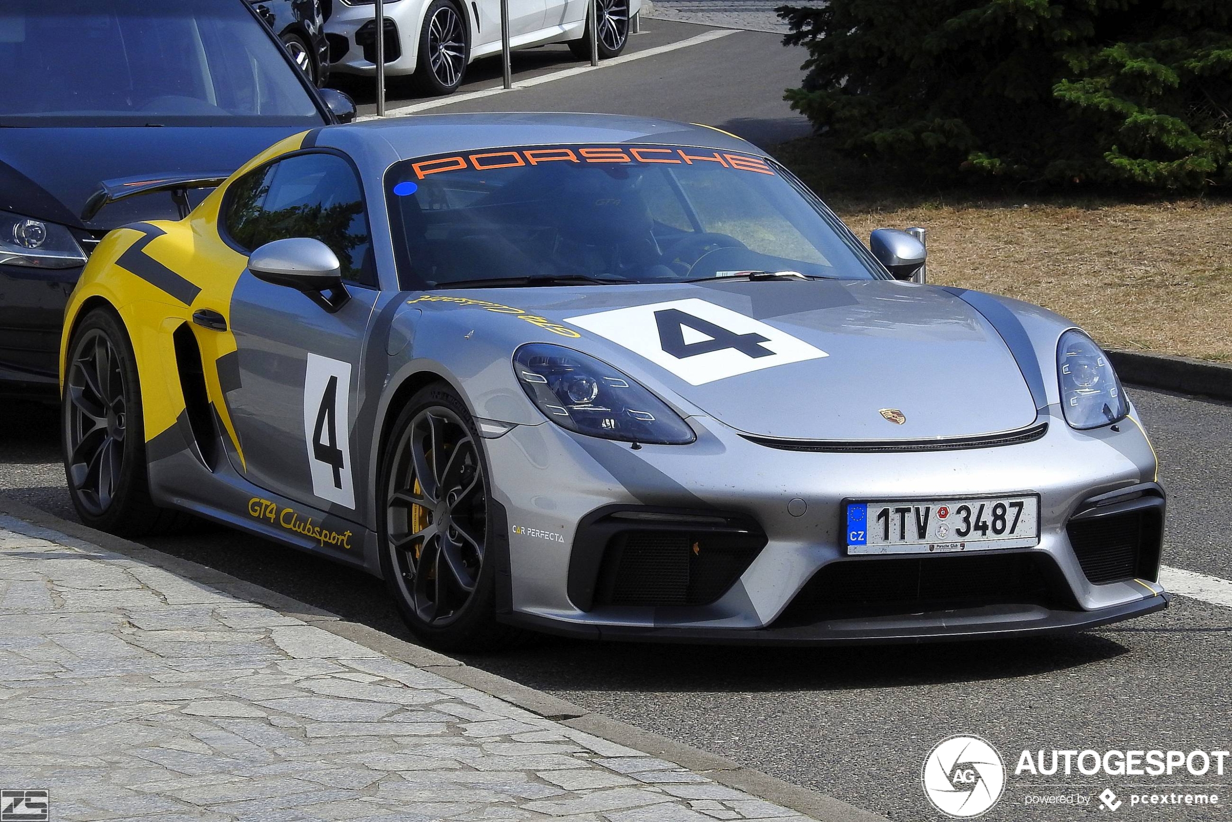 Porsche 718 Cayman GT4