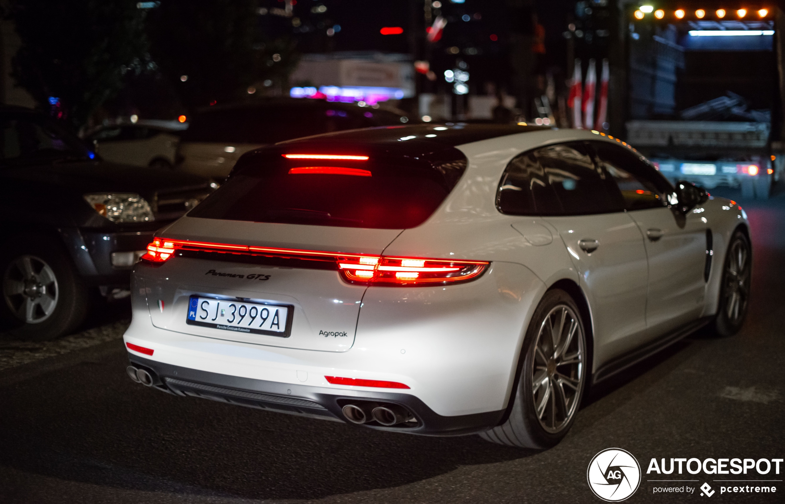 Porsche 971 Panamera GTS Sport Turismo