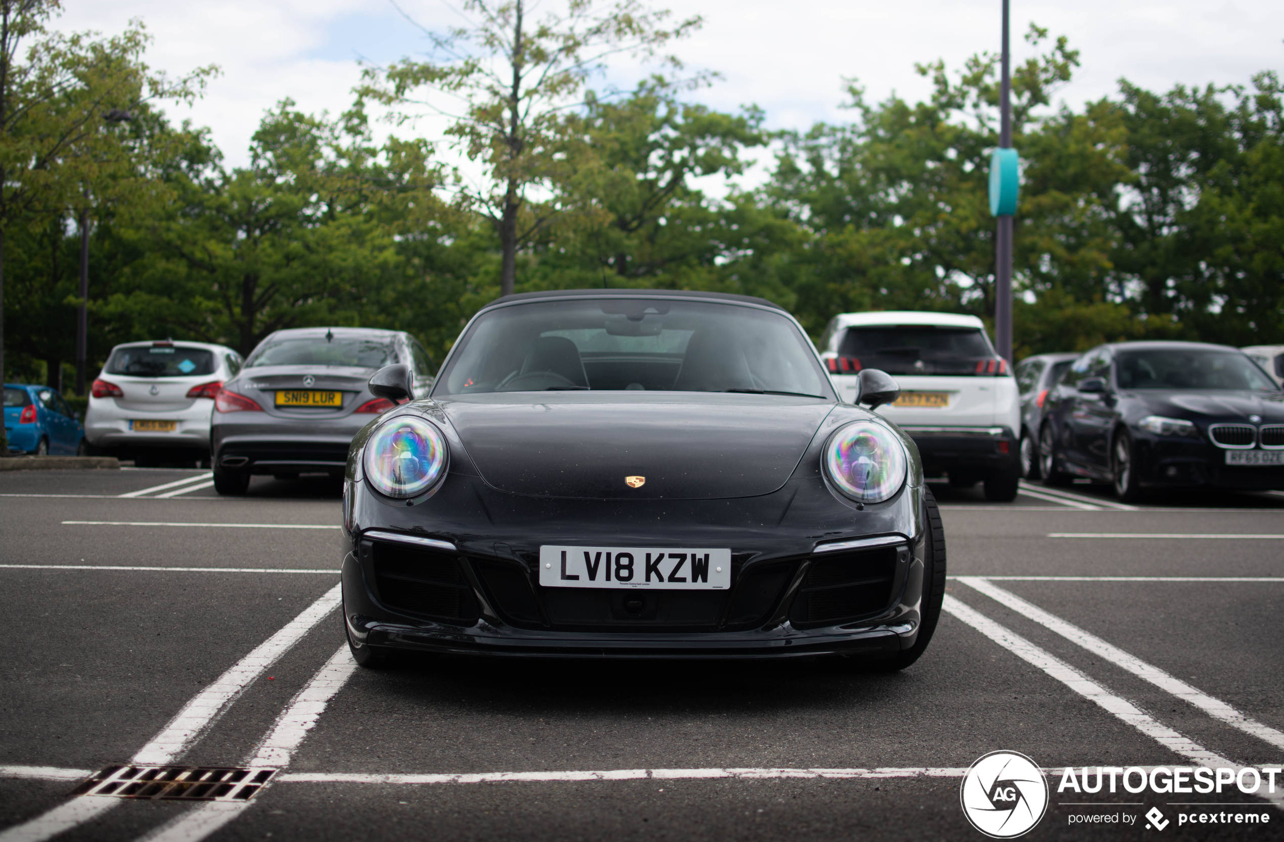 Porsche 991 Carrera S Cabriolet MkII