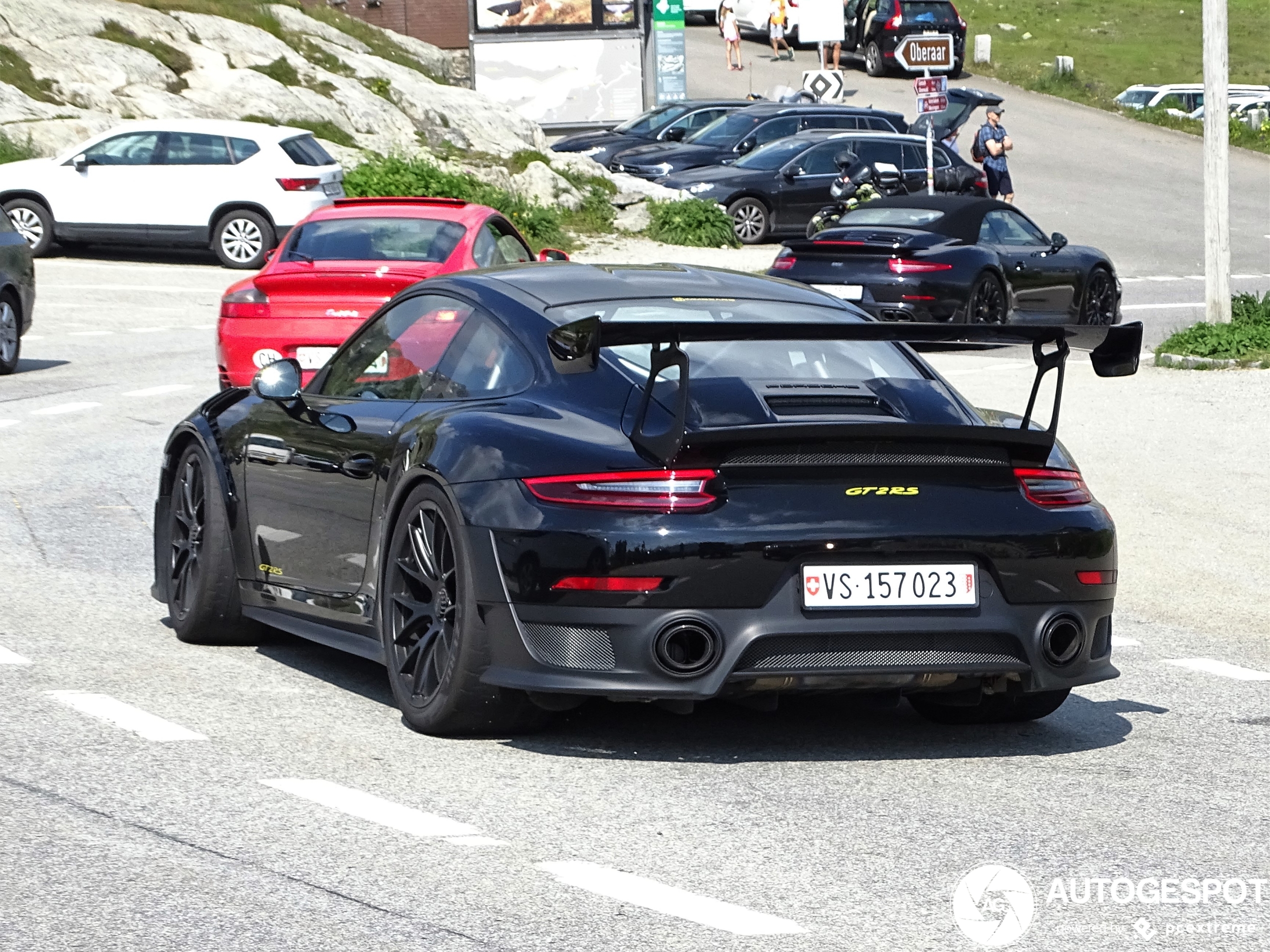 Porsche 991 GT2 RS Weissach Package