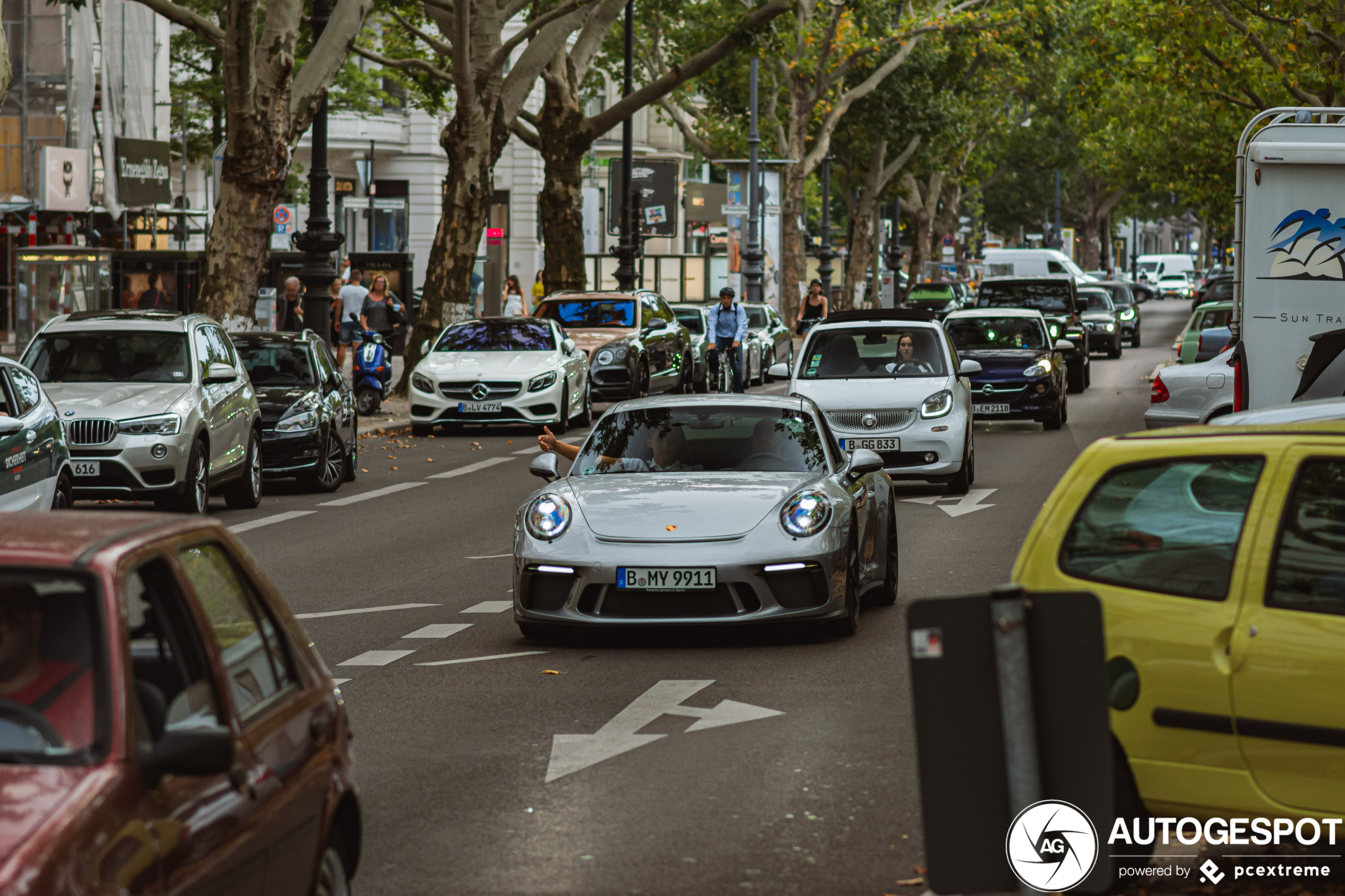 Porsche 991 GT3 Touring