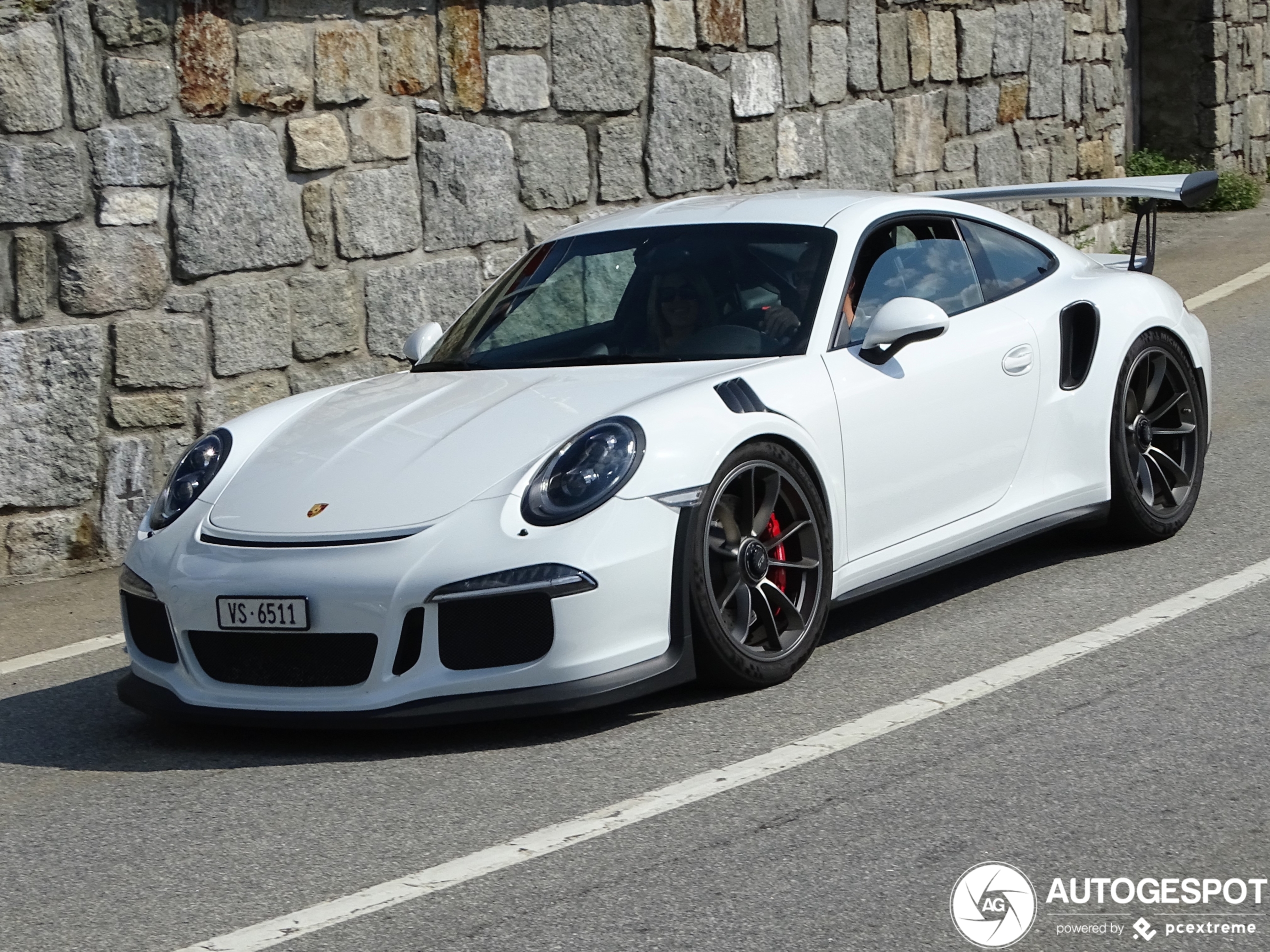 Porsche 991 GT3 RS MkI