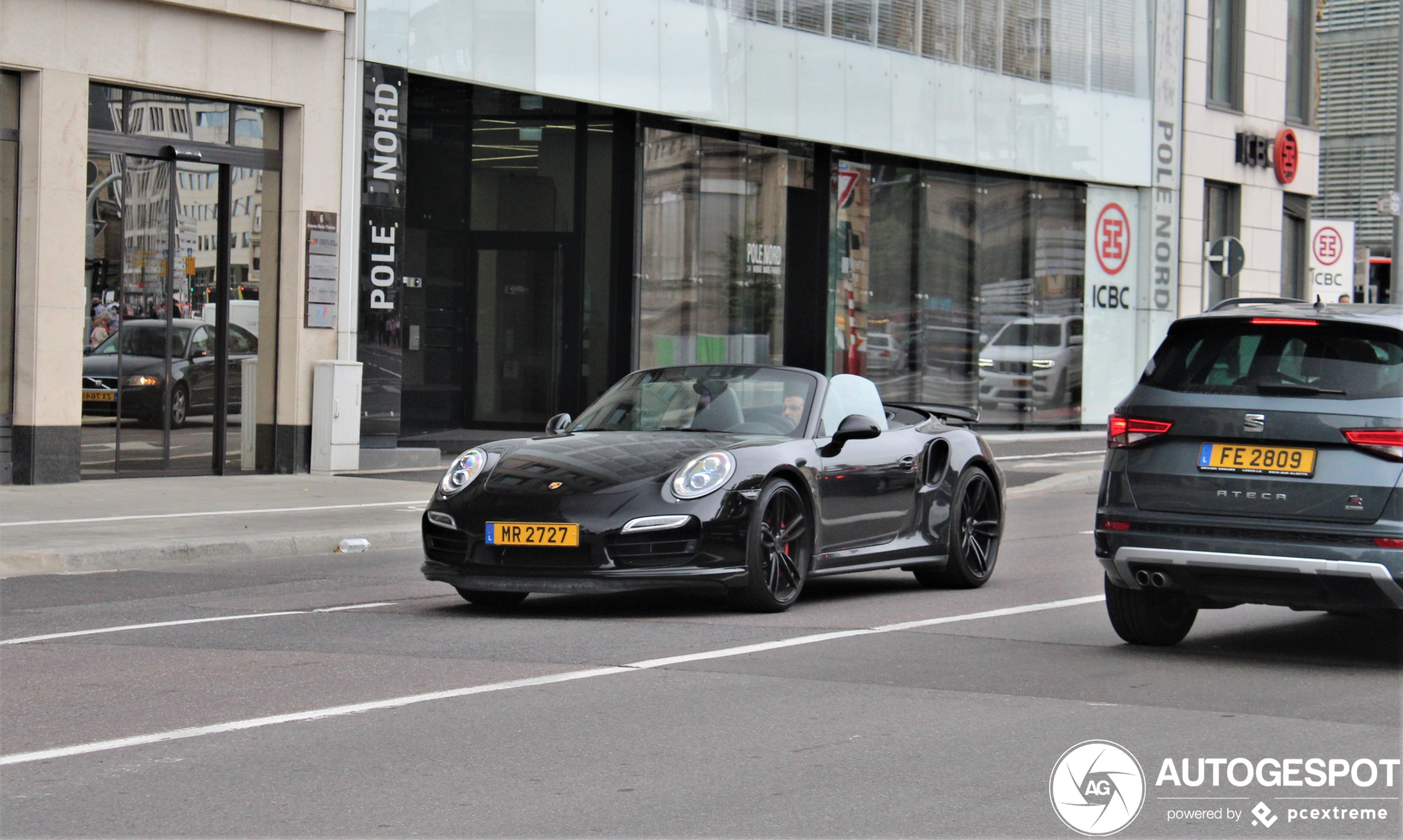 Porsche 991 Turbo Cabriolet MkI