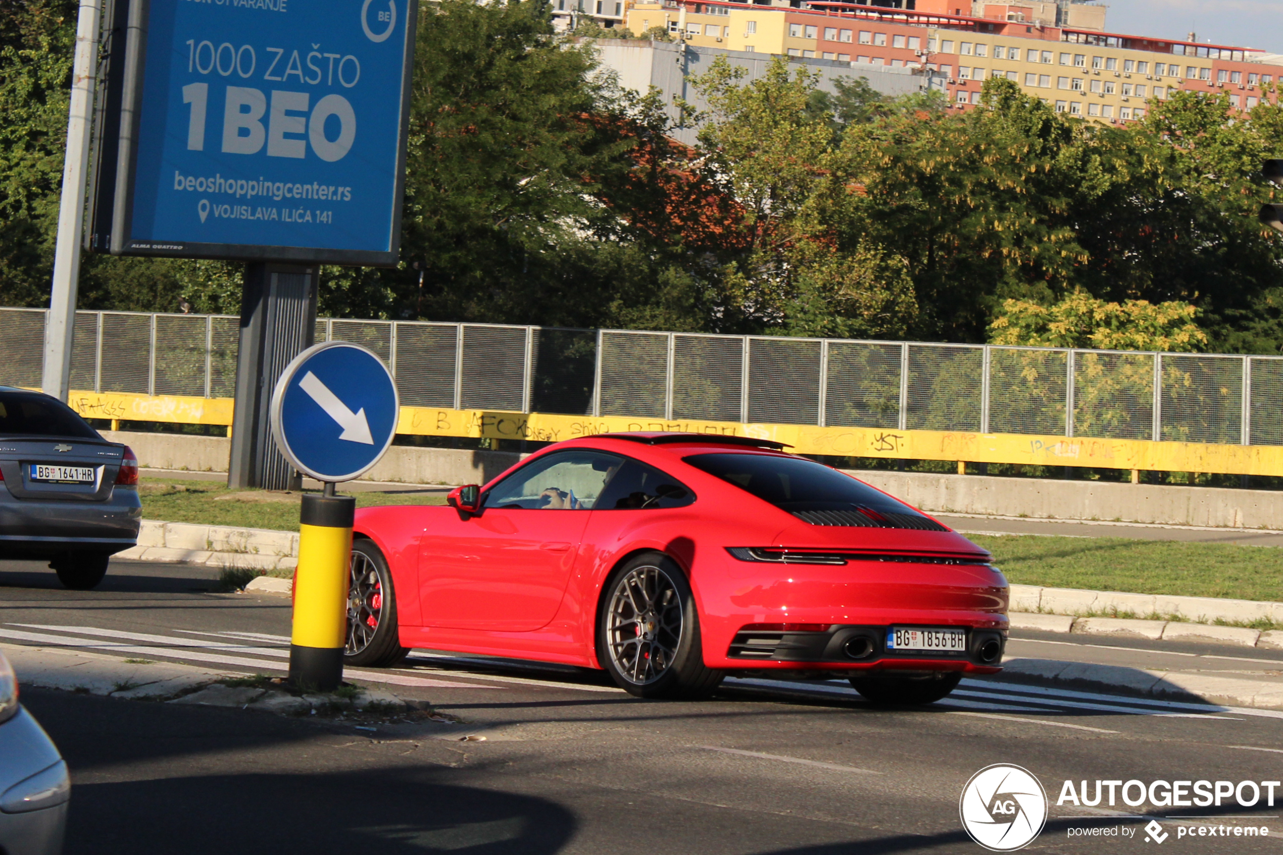 Porsche 992 Carrera 4S