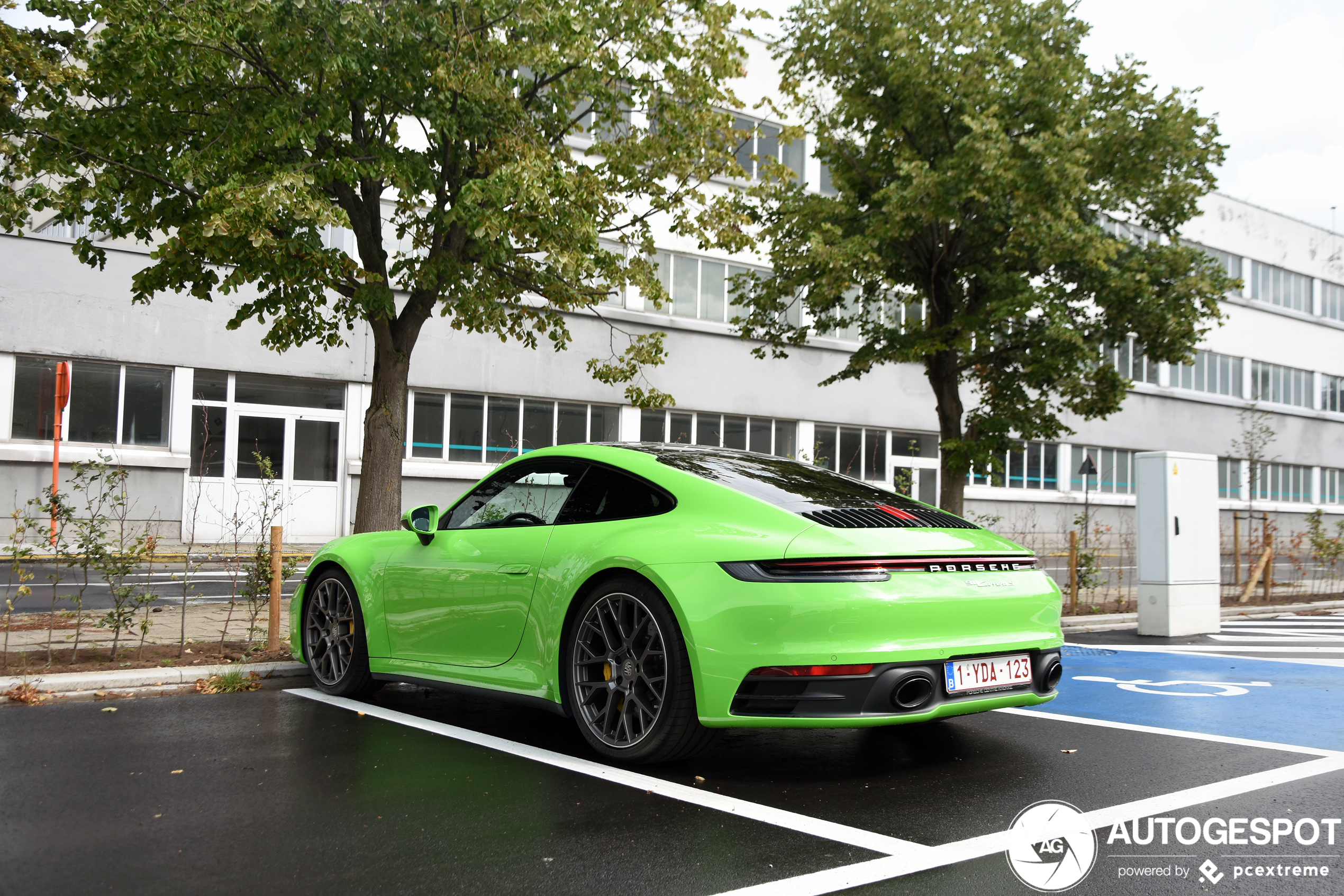 Porsche 992 Carrera S