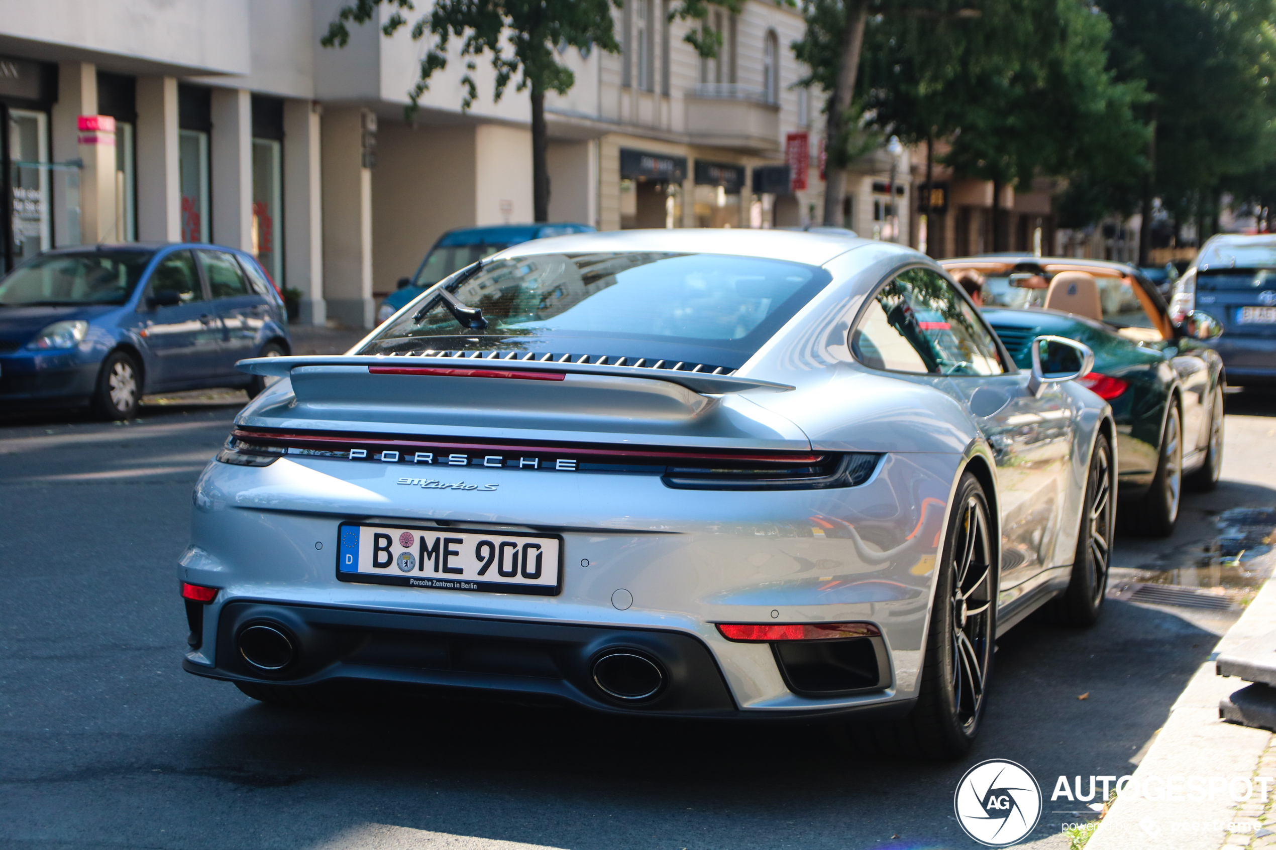 Porsche 992 Turbo S