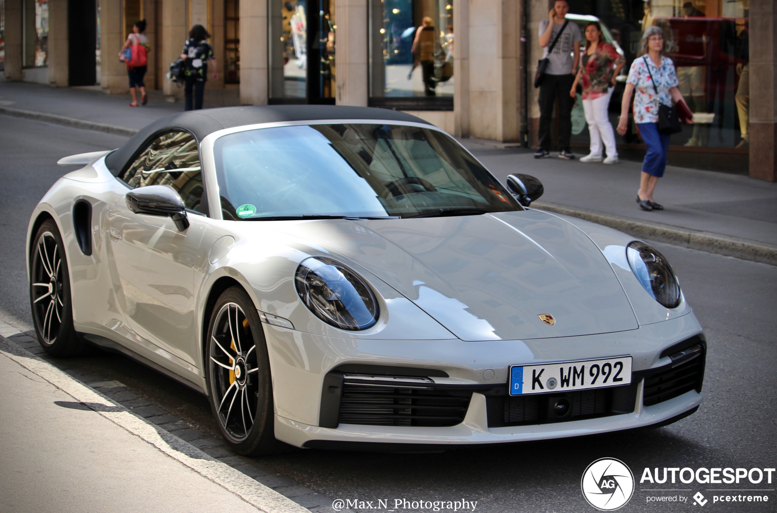 Porsche 992 Turbo S Cabriolet