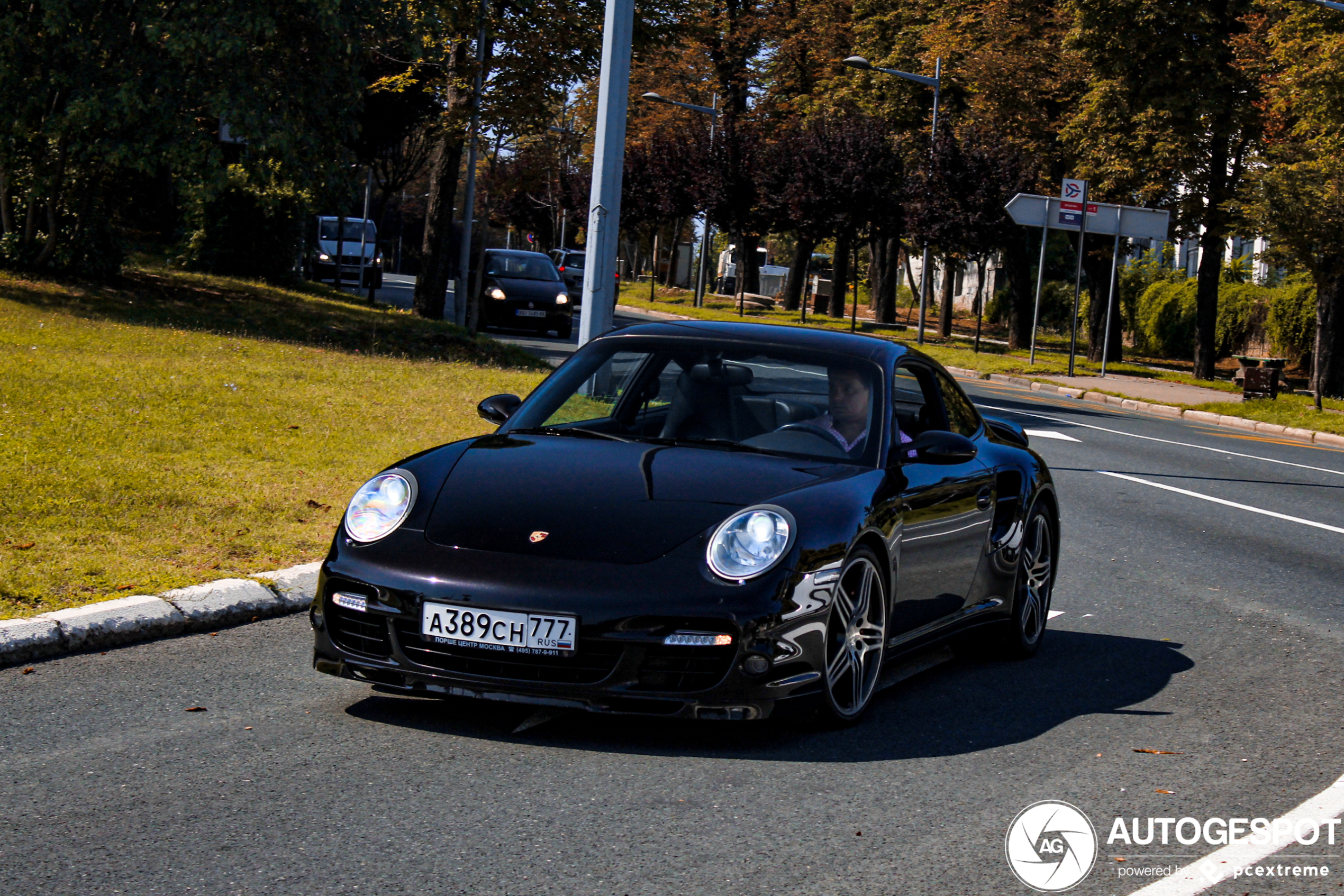 Porsche 997 Turbo MkI