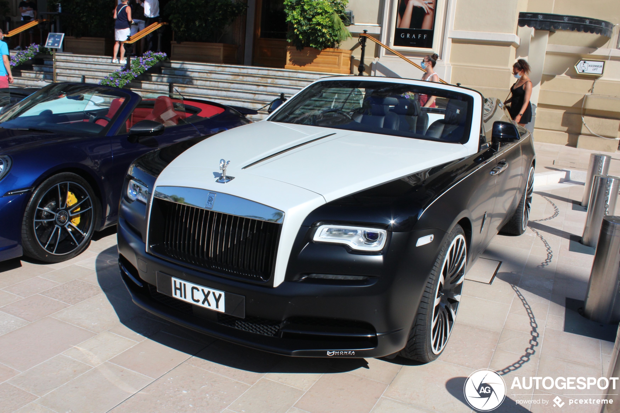 Rolls-Royce Dawn