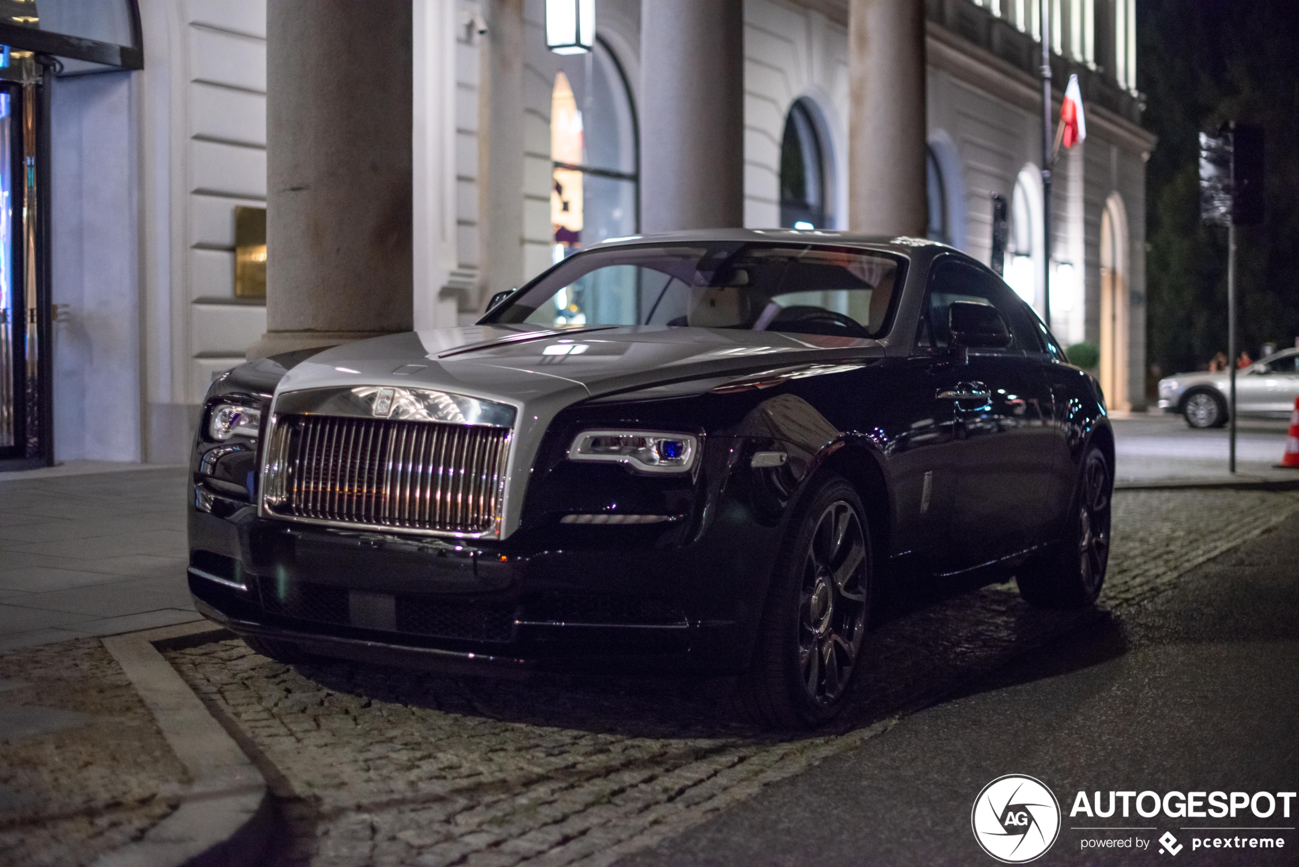 Rolls-Royce Wraith Series II