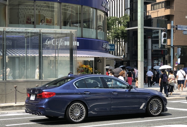 Alpina D5 S Allrad 2017