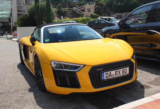 Audi R8 V10 Spyder 2016