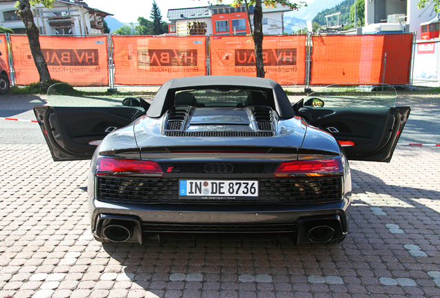 Audi R8 V10 Spyder Performance 2019