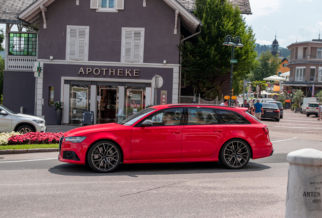 Audi RS6 Avant C7 2015