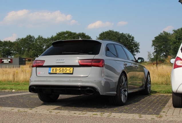 Audi RS6 Avant C7 2015