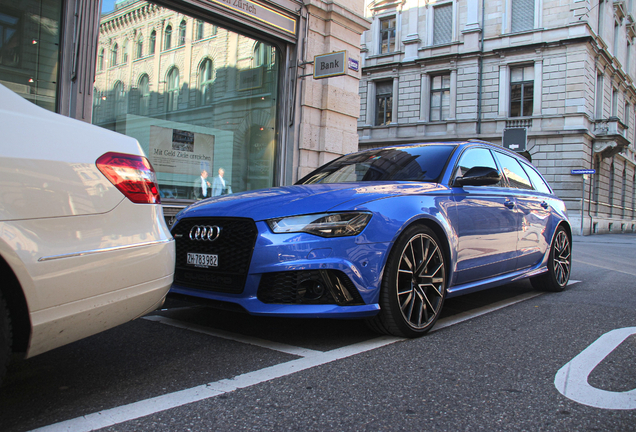 Audi RS6 Avant C7 2015 Nogaro Edition