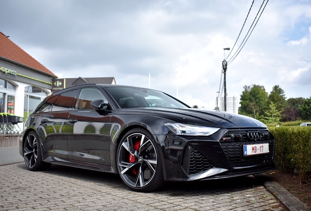 Audi RS6 Avant C8