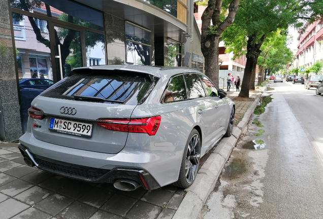 Audi RS6 Avant C8