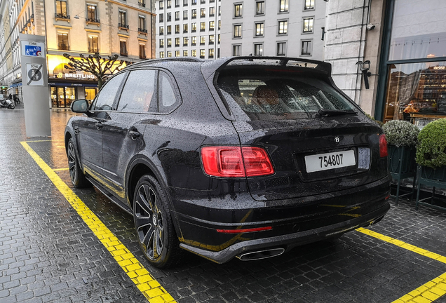 Bentley Bentayga