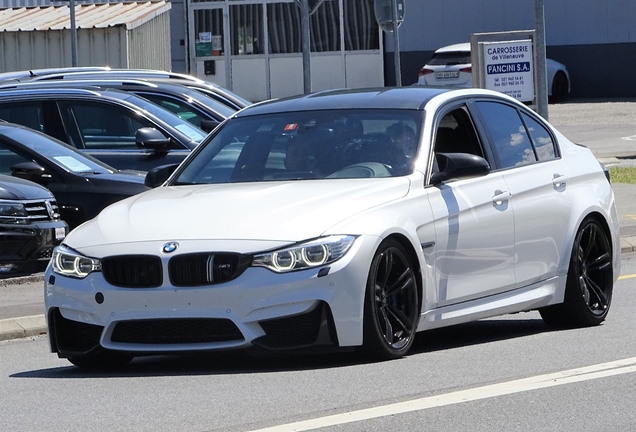 BMW M3 F80 Sedan