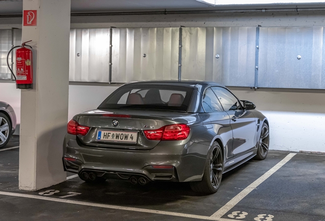 BMW M4 F83 Convertible