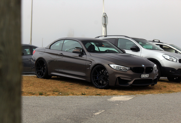 BMW M4 F83 Convertible