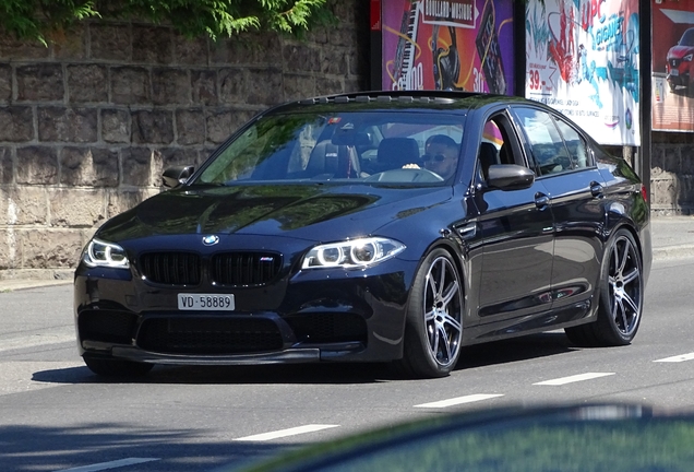 BMW M5 F10 2014