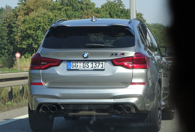 BMW X3 M F97 Competition