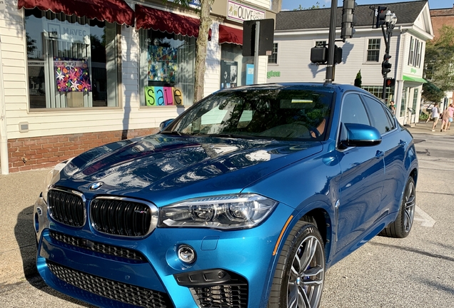 BMW X6 M F86